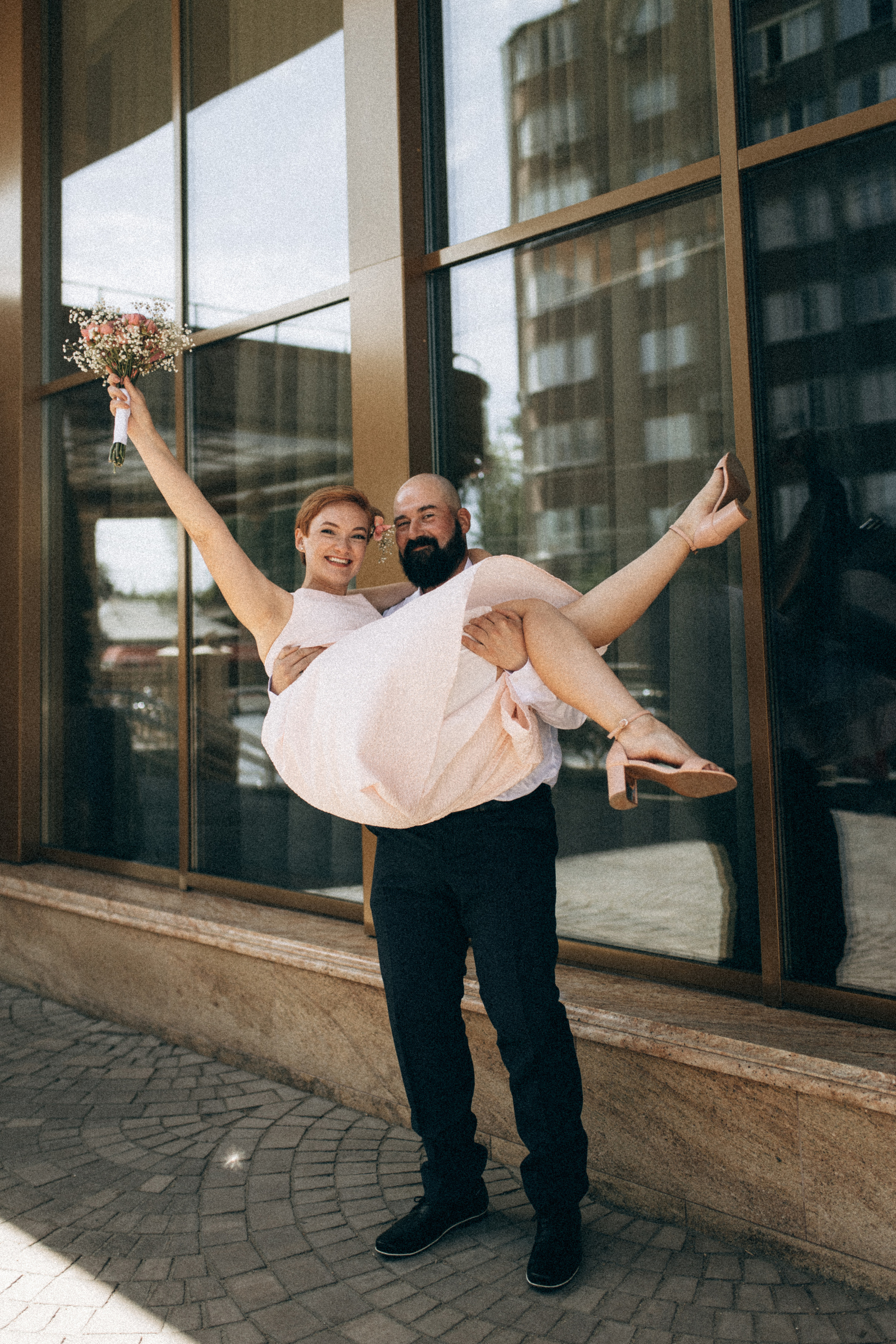 Света и Андрей. Фотограф Полина Безрядина