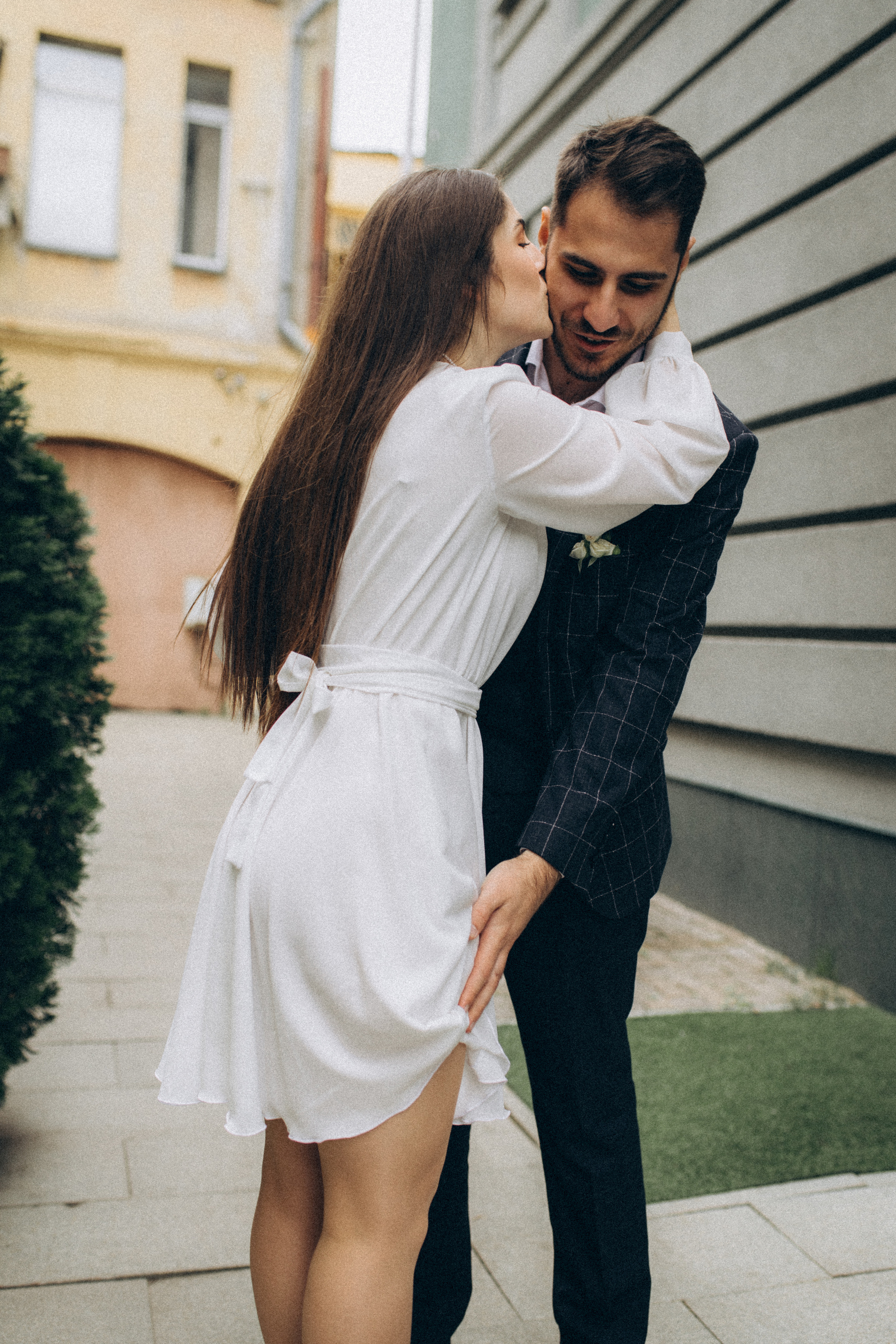 Алина и Дима. Фотограф Полина Безрядина