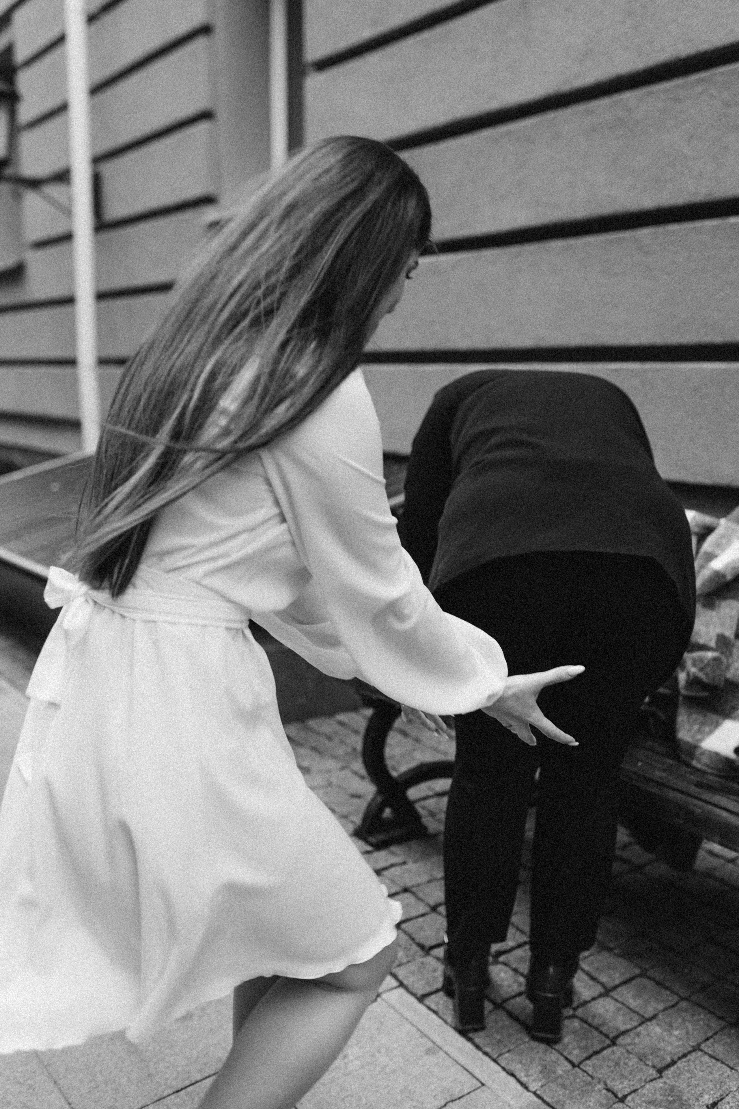 Алина и Дима. Фотограф Полина Безрядина