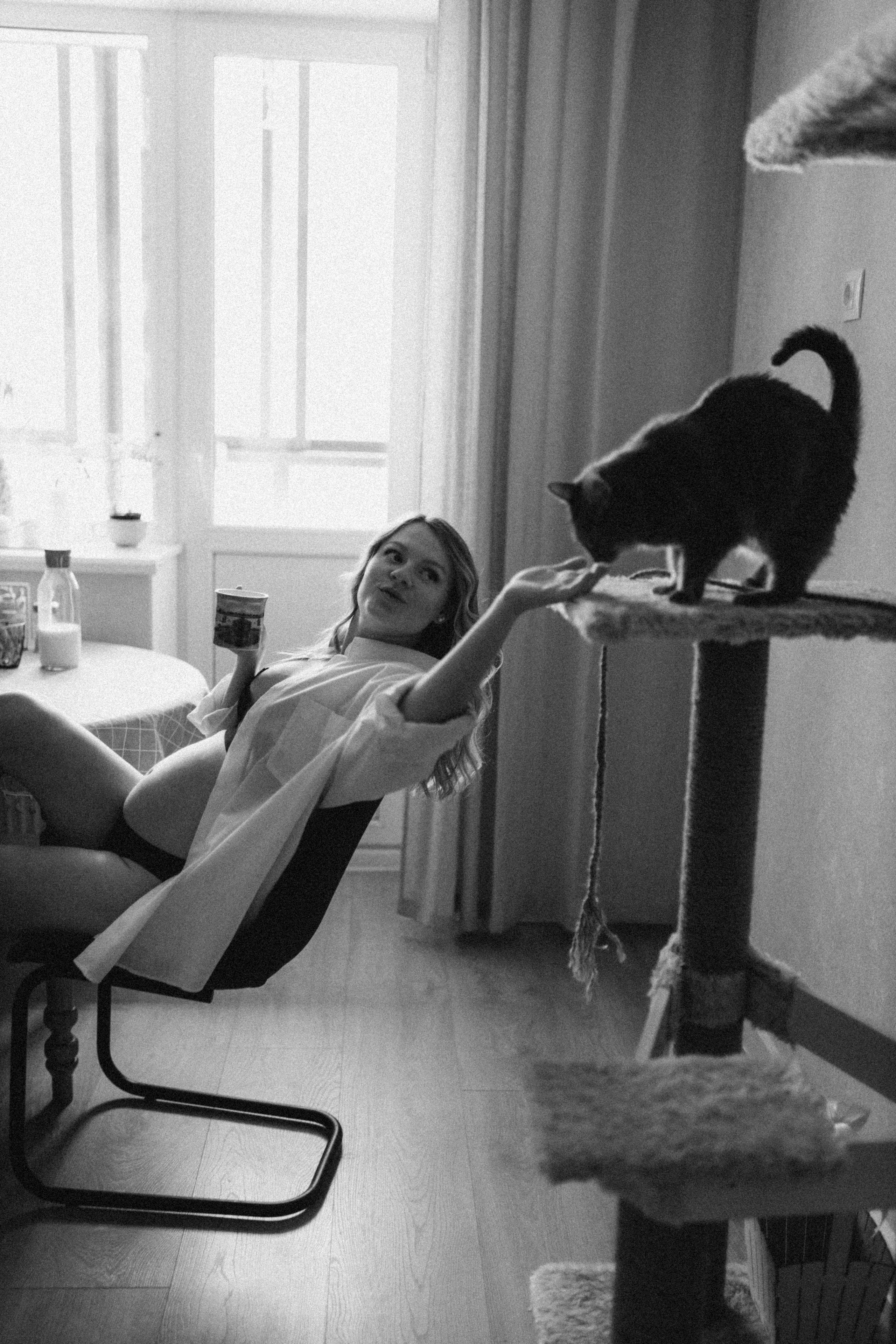 Даша и Дима. Фотограф Полина Безрядина