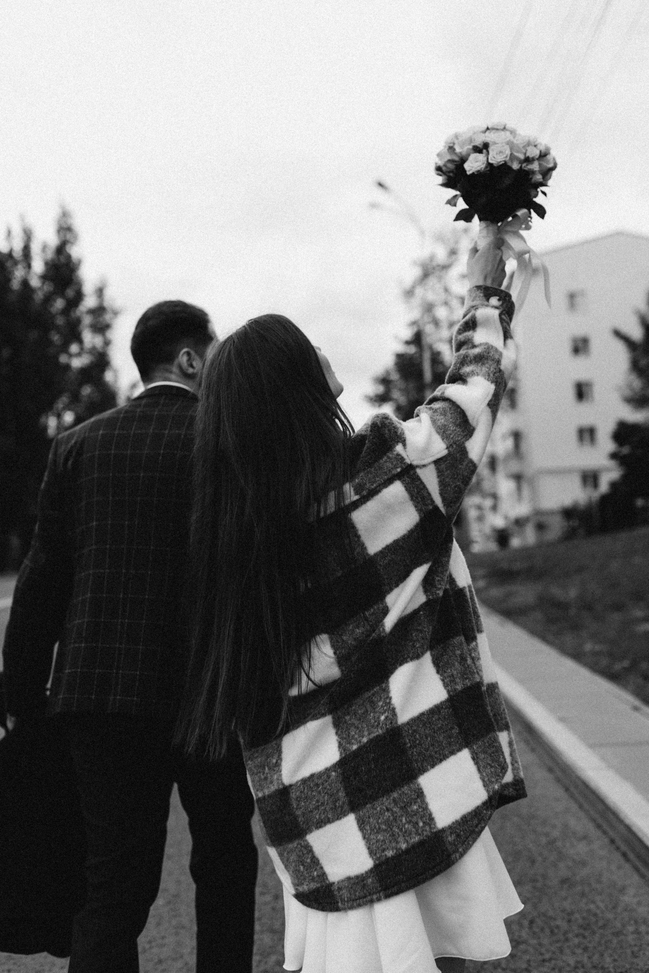 Алина и Дима. Фотограф Полина Безрядина