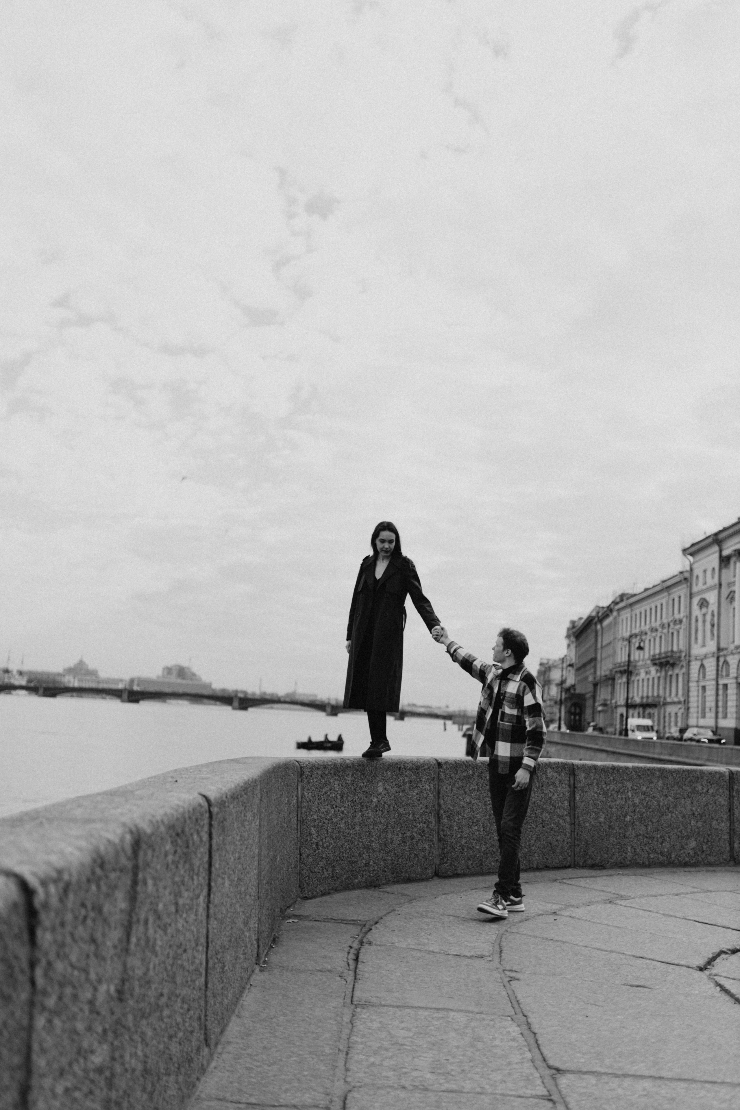 Ася и Лёша. Фотограф Полина Безрядина