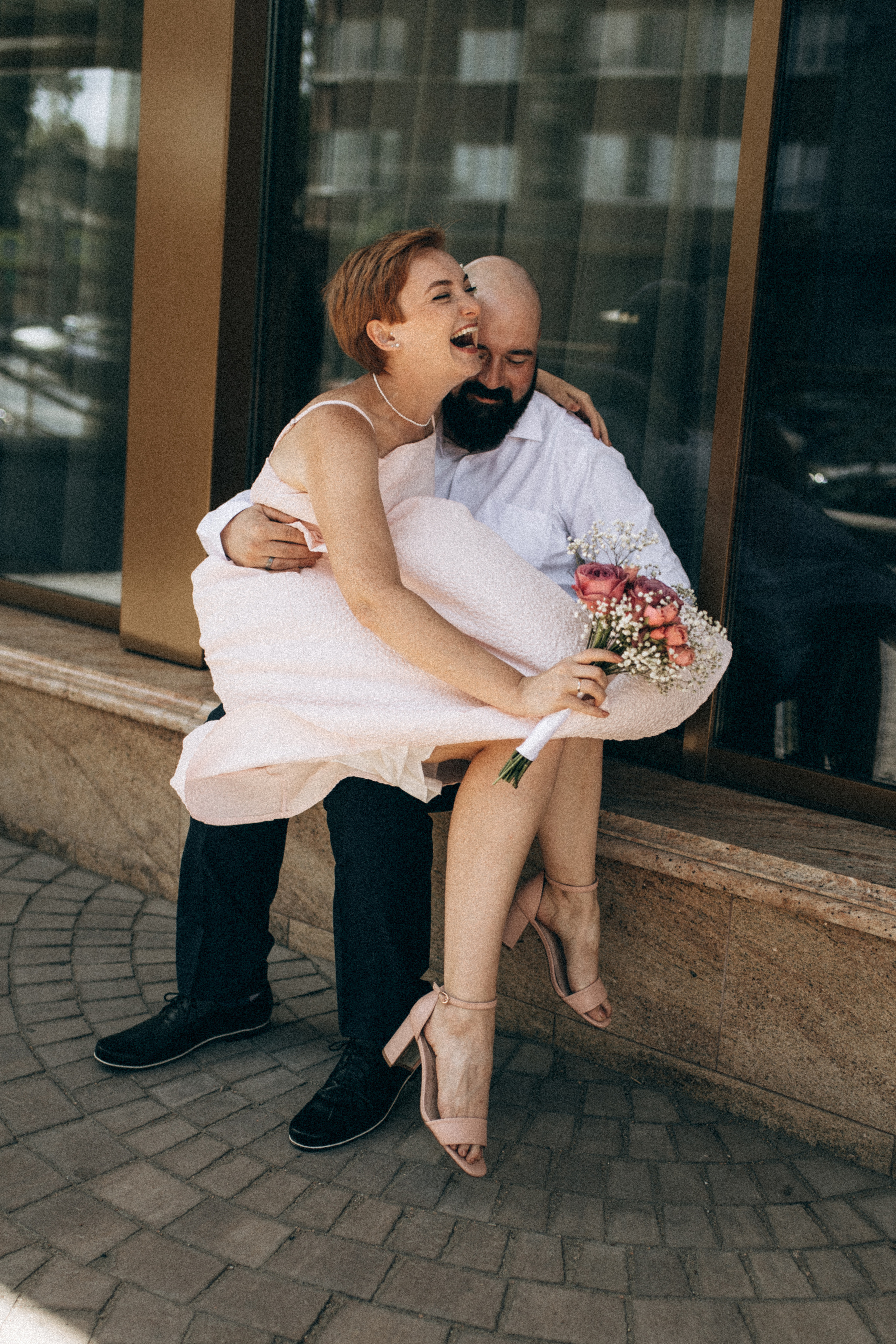 Света и Андрей. Фотограф Полина Безрядина