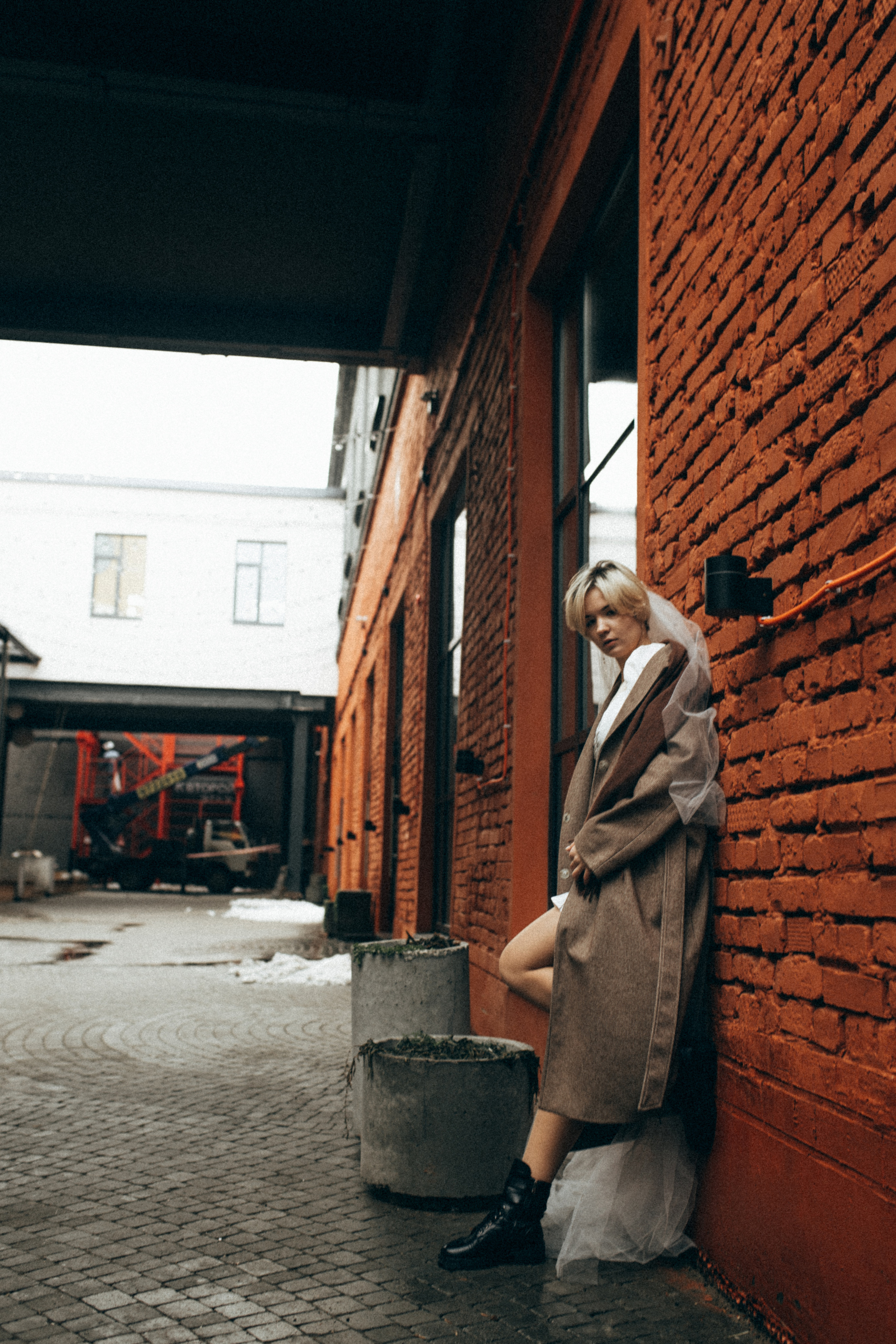 Полина. Фотограф Полина Безрядина