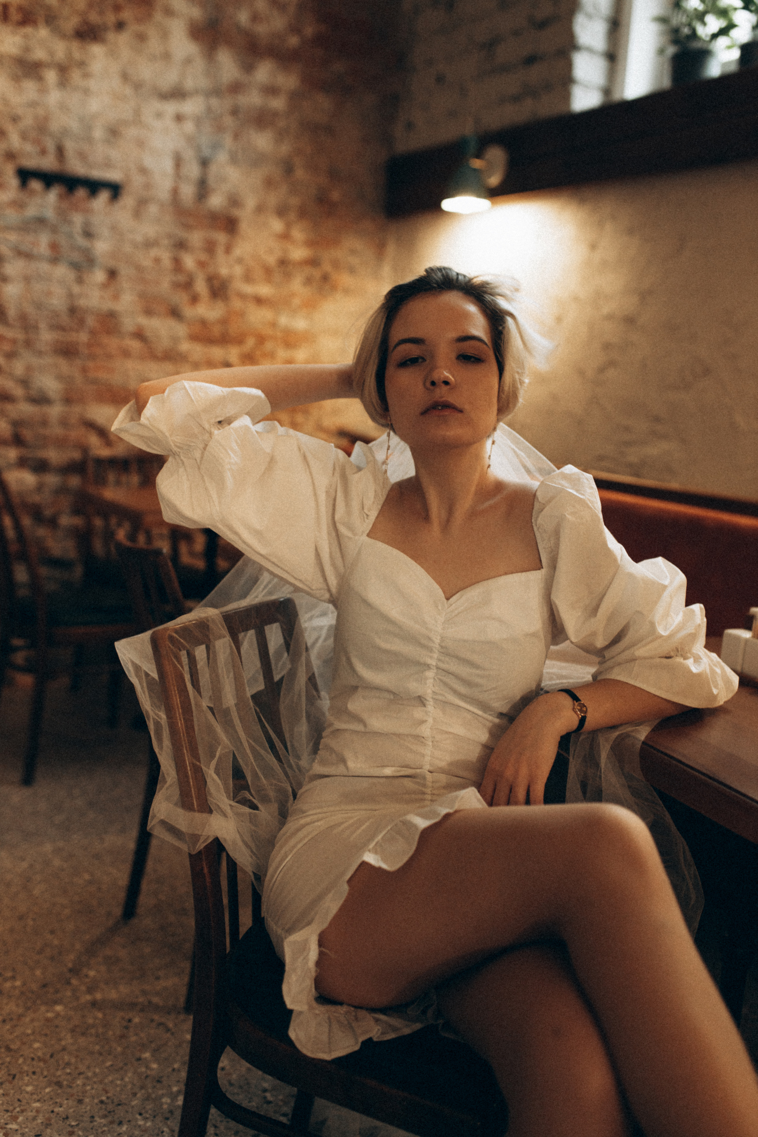 Полина. Фотограф Полина Безрядина