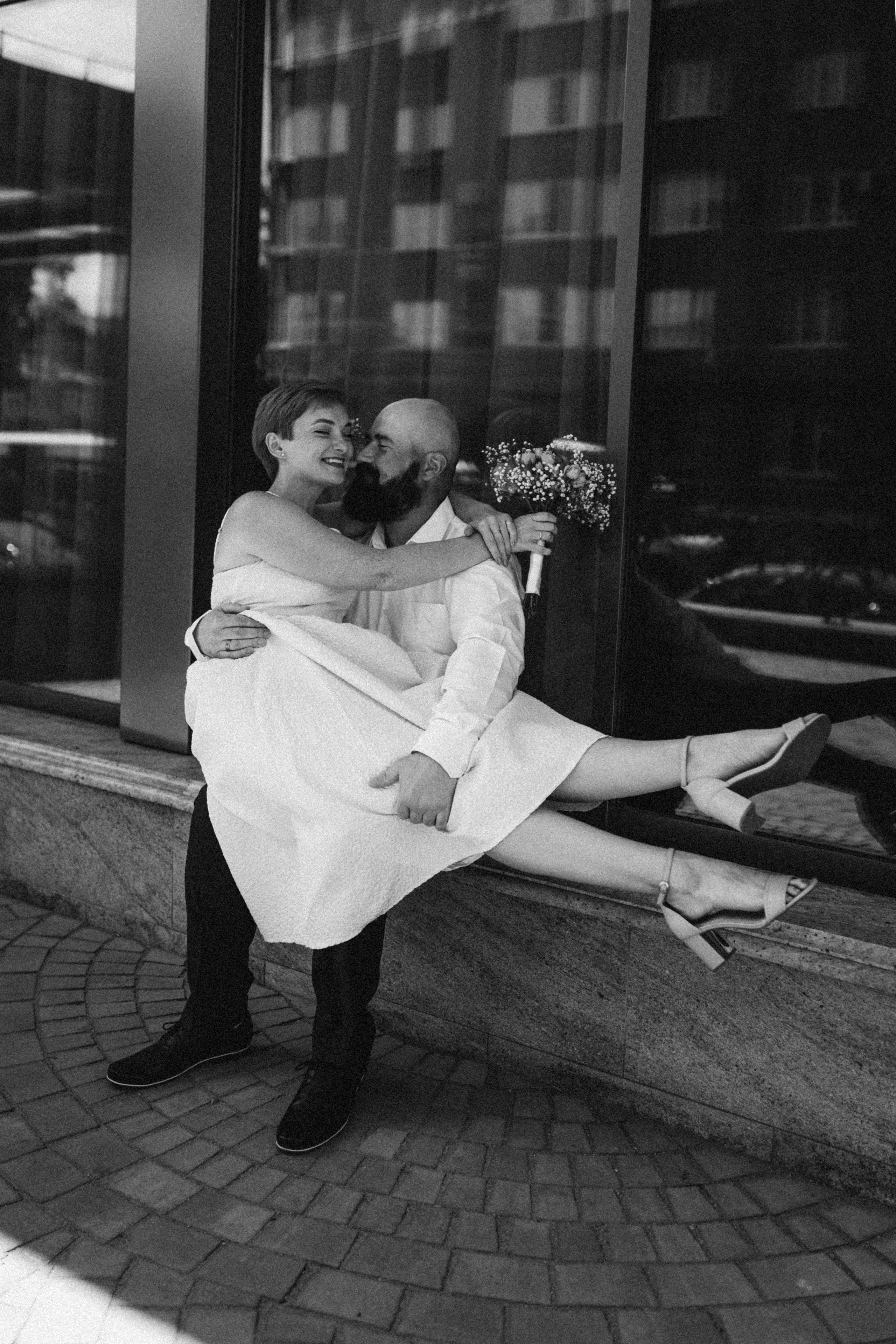 Света и Андрей. Фотограф Полина Безрядина