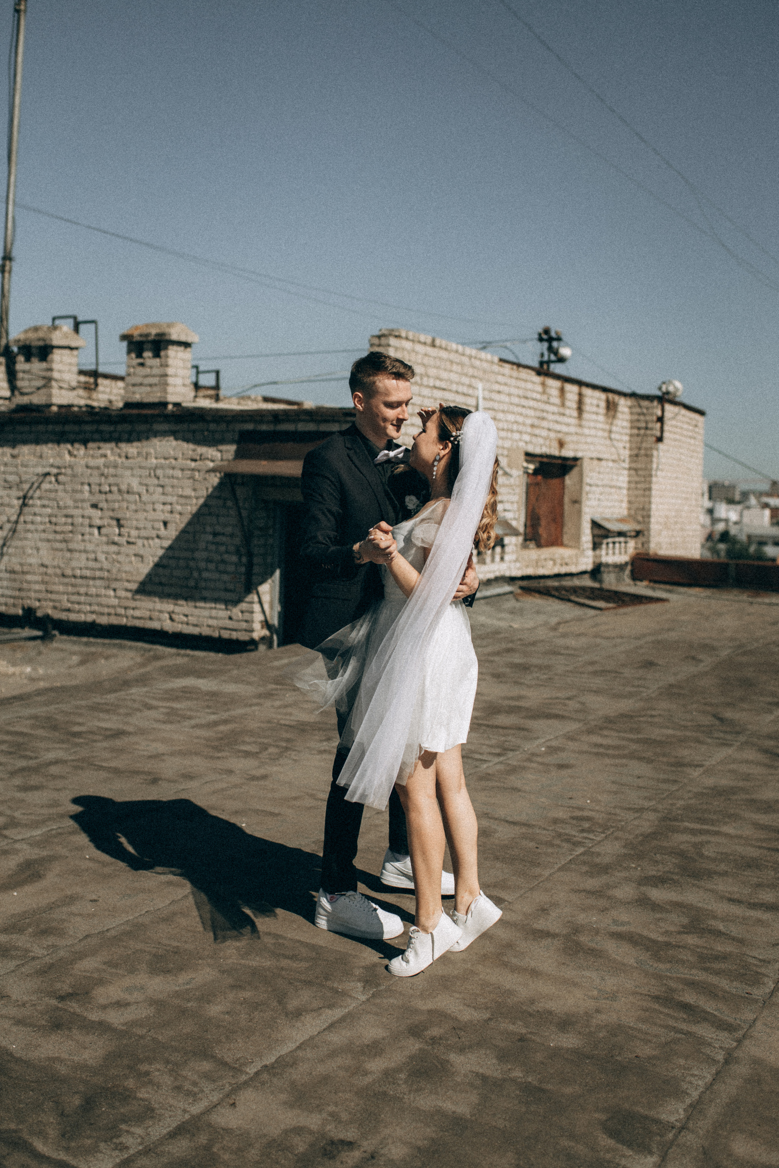 Настя и Илья. Фотограф Полина Безрядина