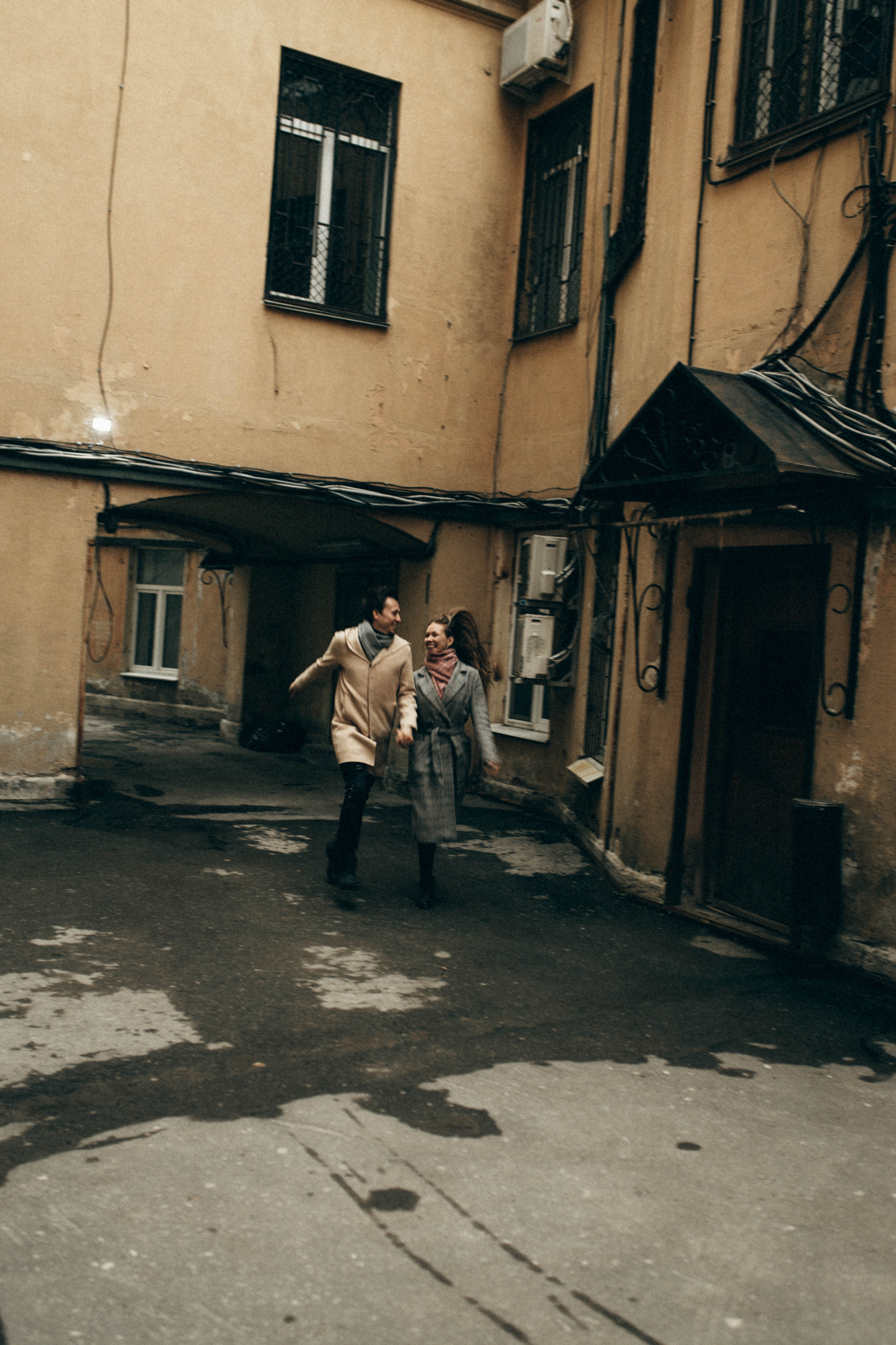 Лиля и Артём. Фотограф Полина Безрядина