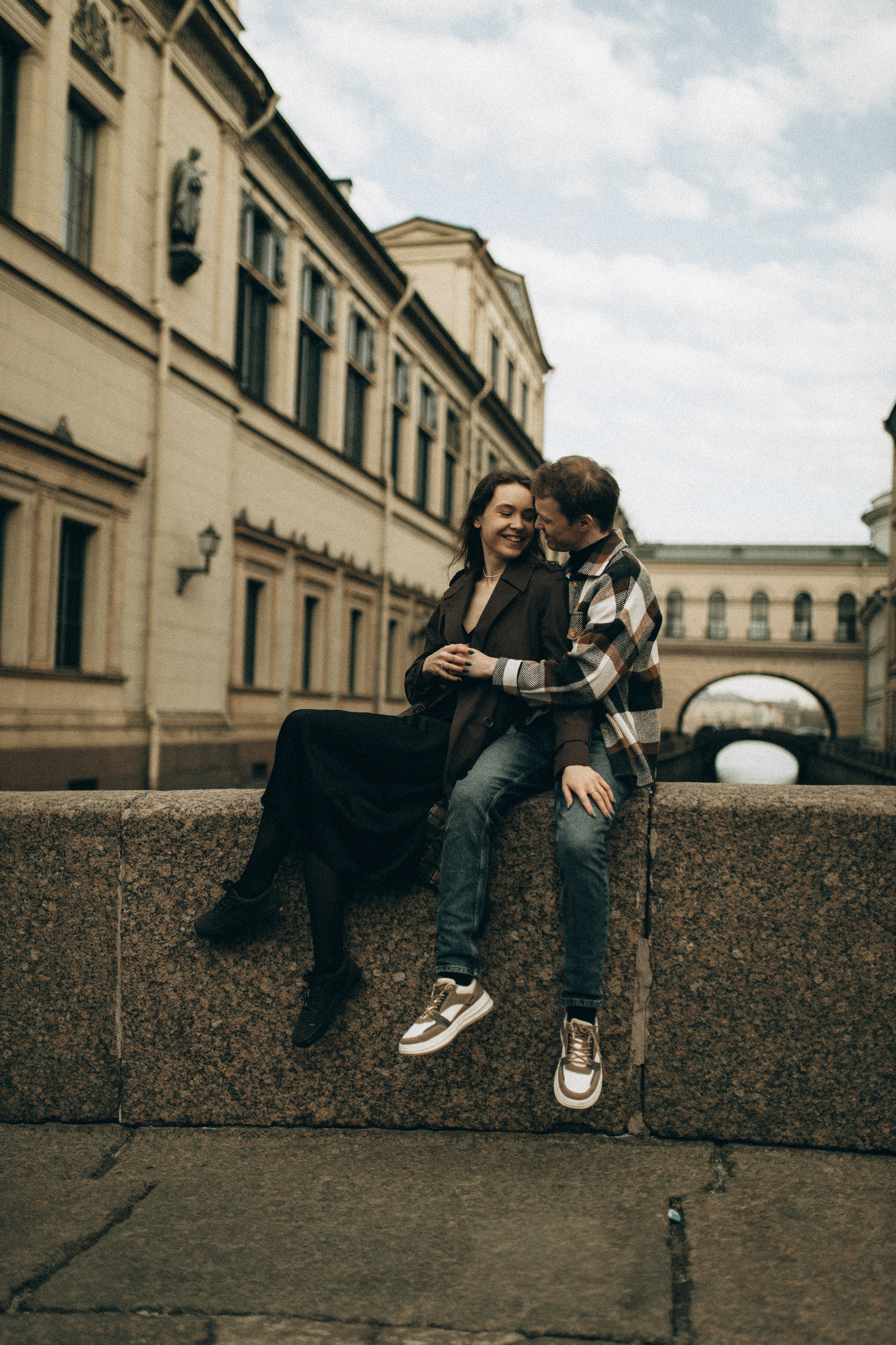Ася и Лёша. Фотограф Полина Безрядина
