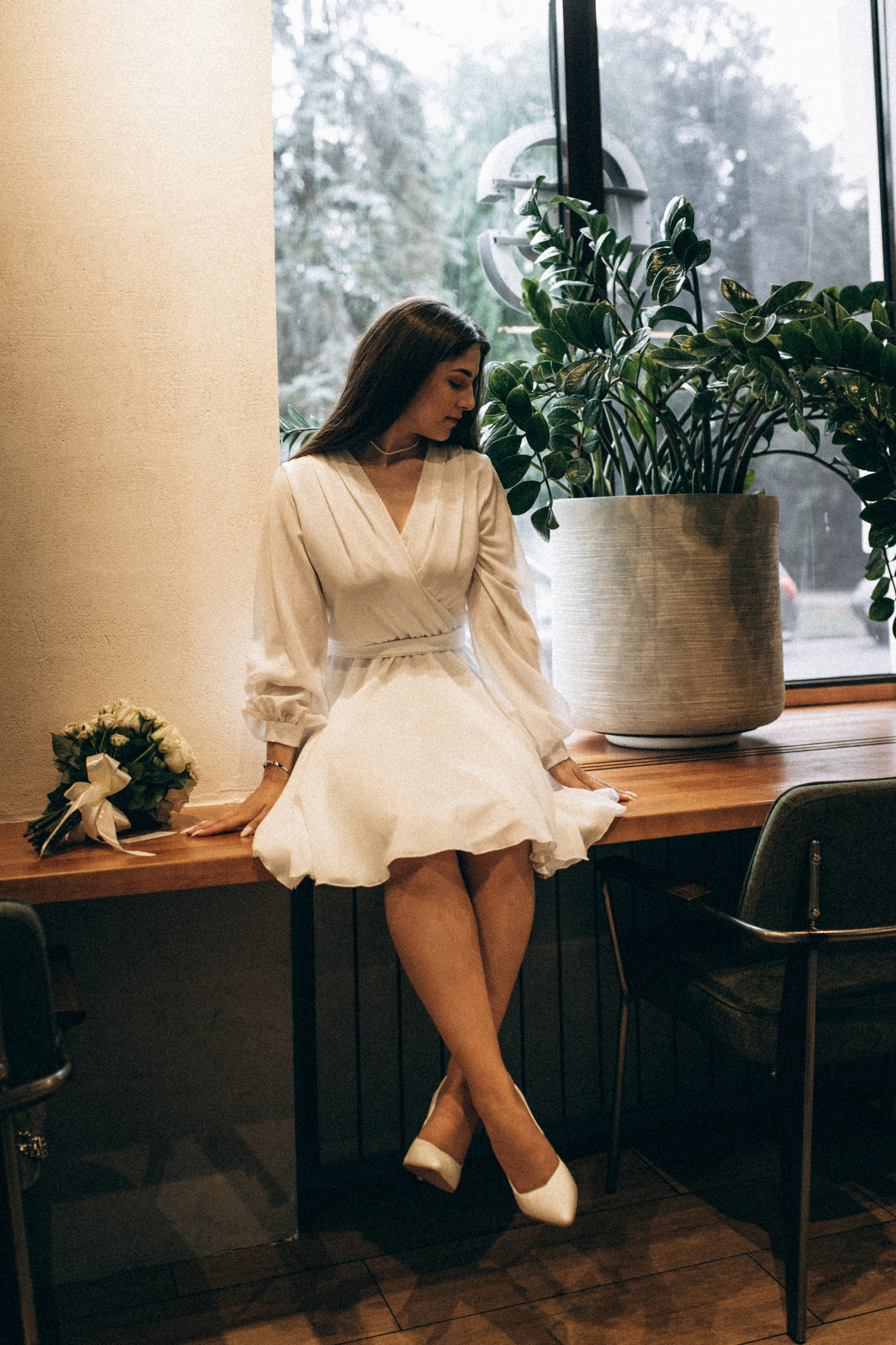 Алина и Дима. Фотограф Полина Безрядина