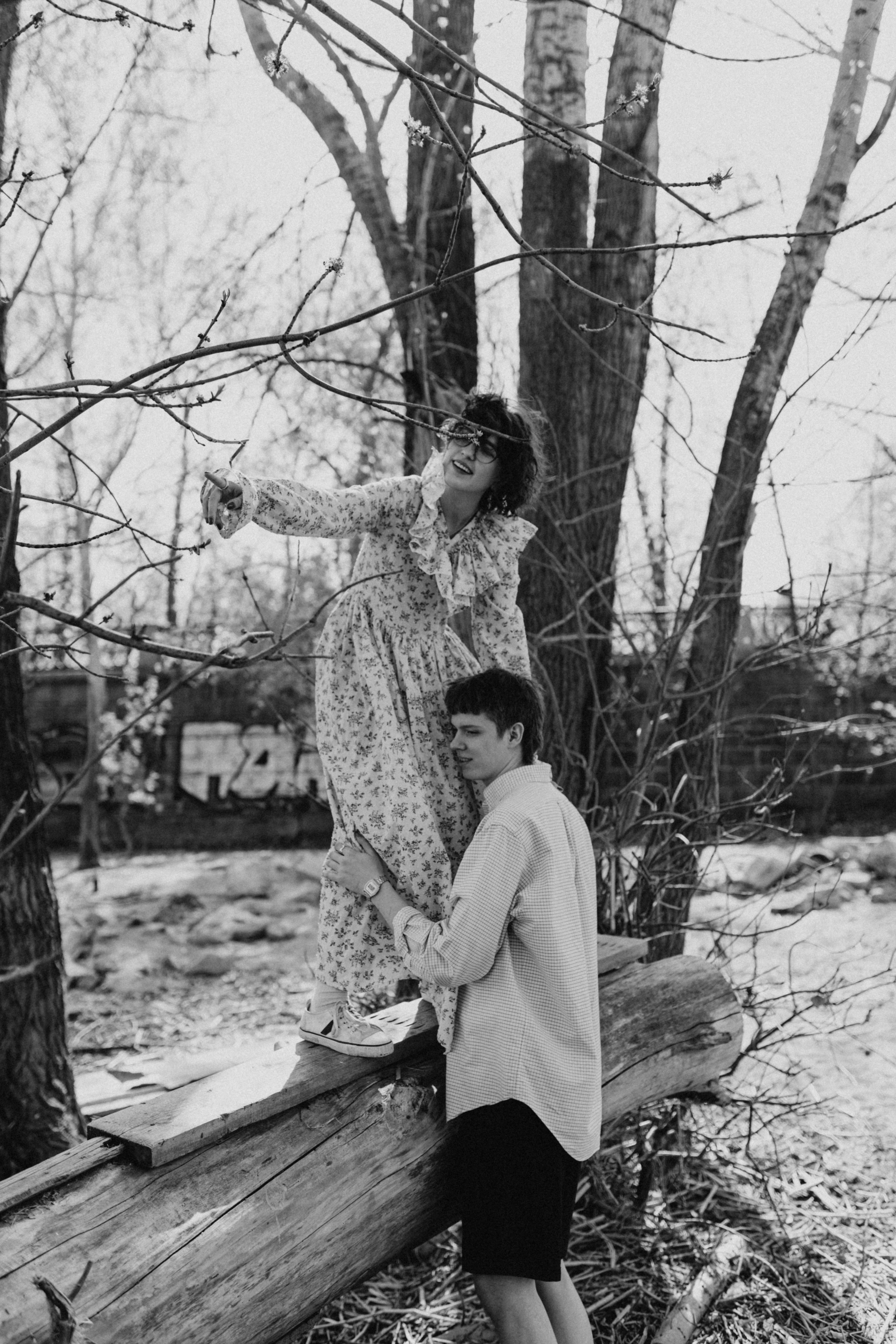 Полина и Данил. Фотограф Полина Безрядина