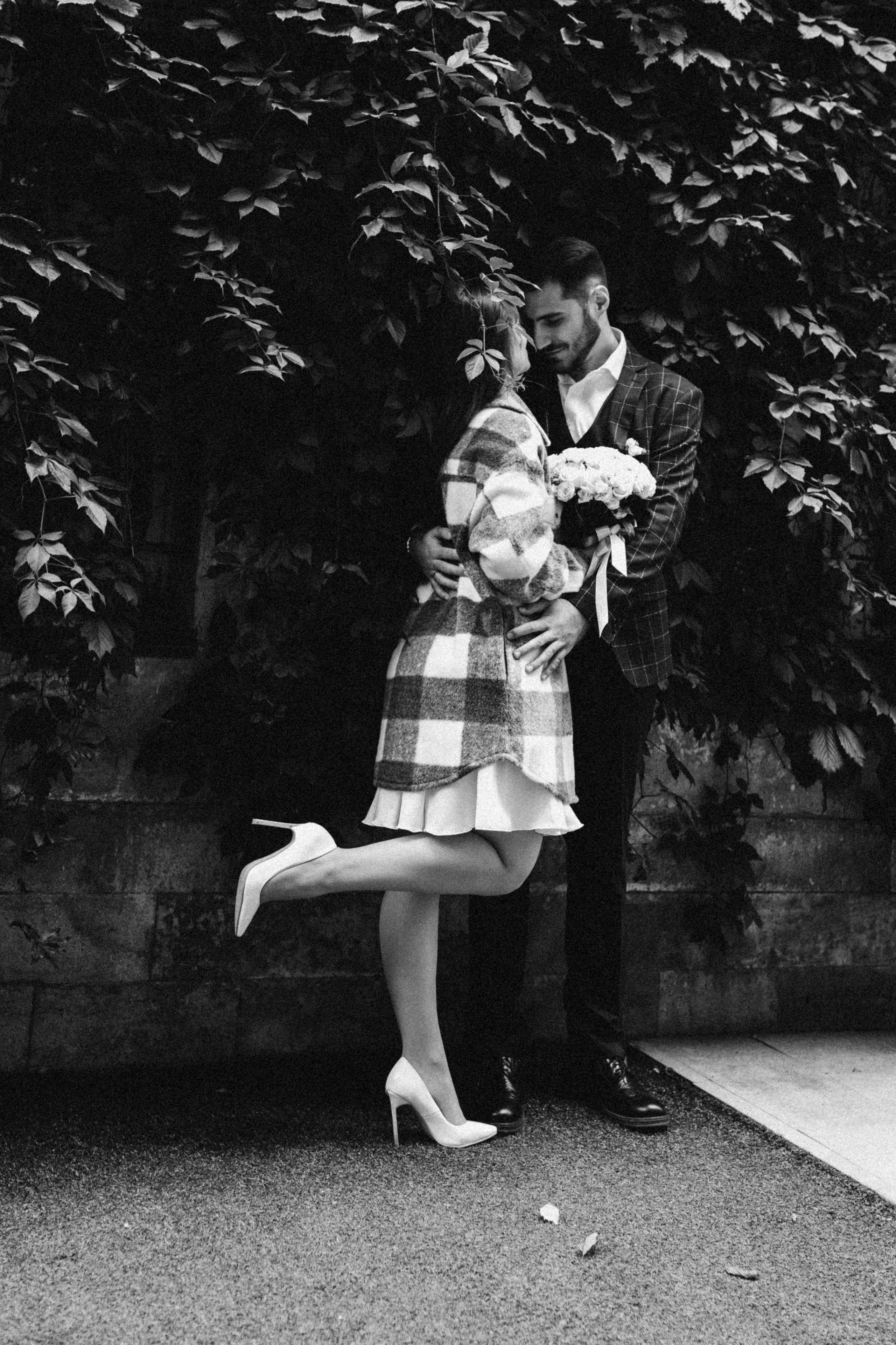 Алина и Дима. Фотограф Полина Безрядина