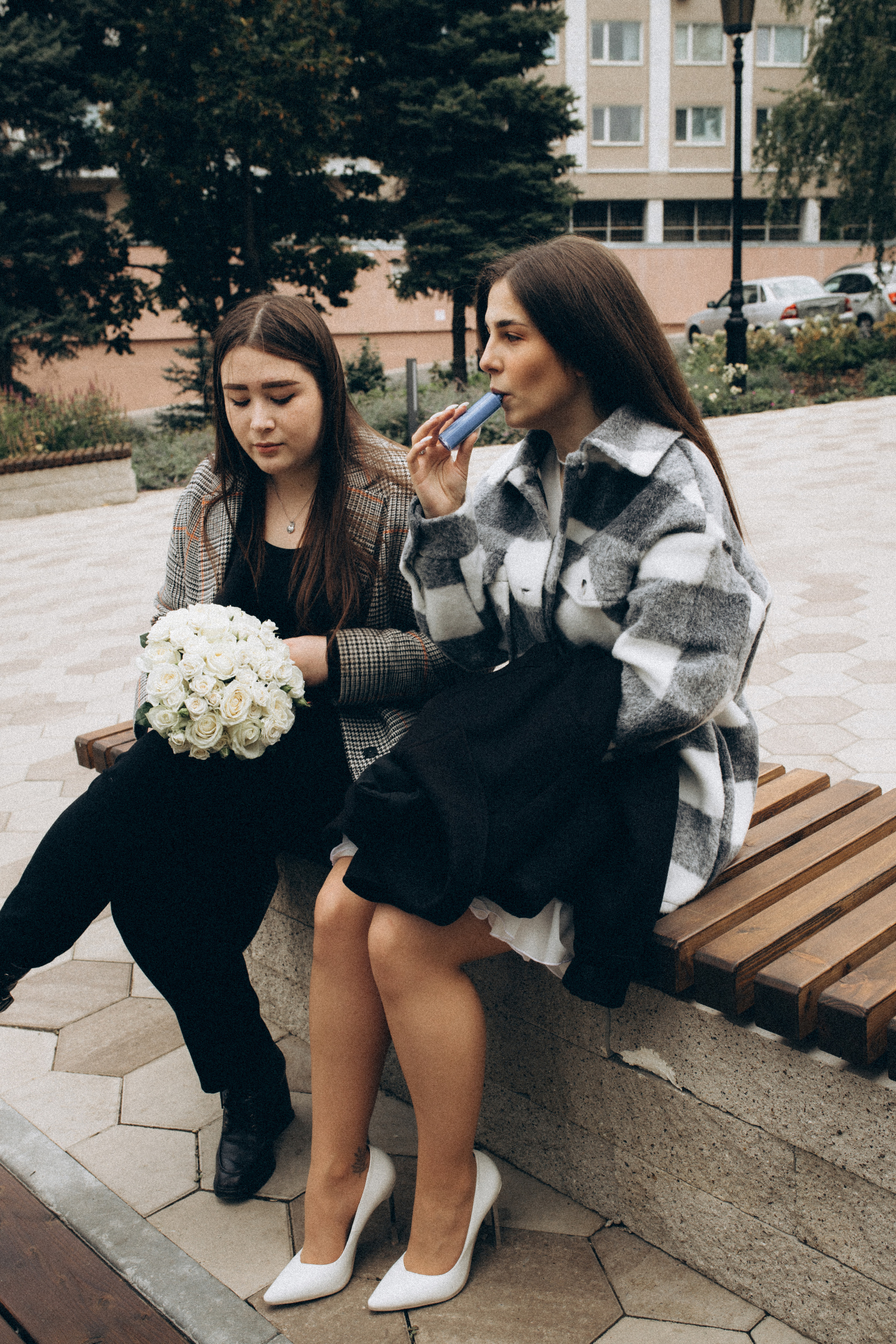 Алина и Дима. Фотограф Полина Безрядина