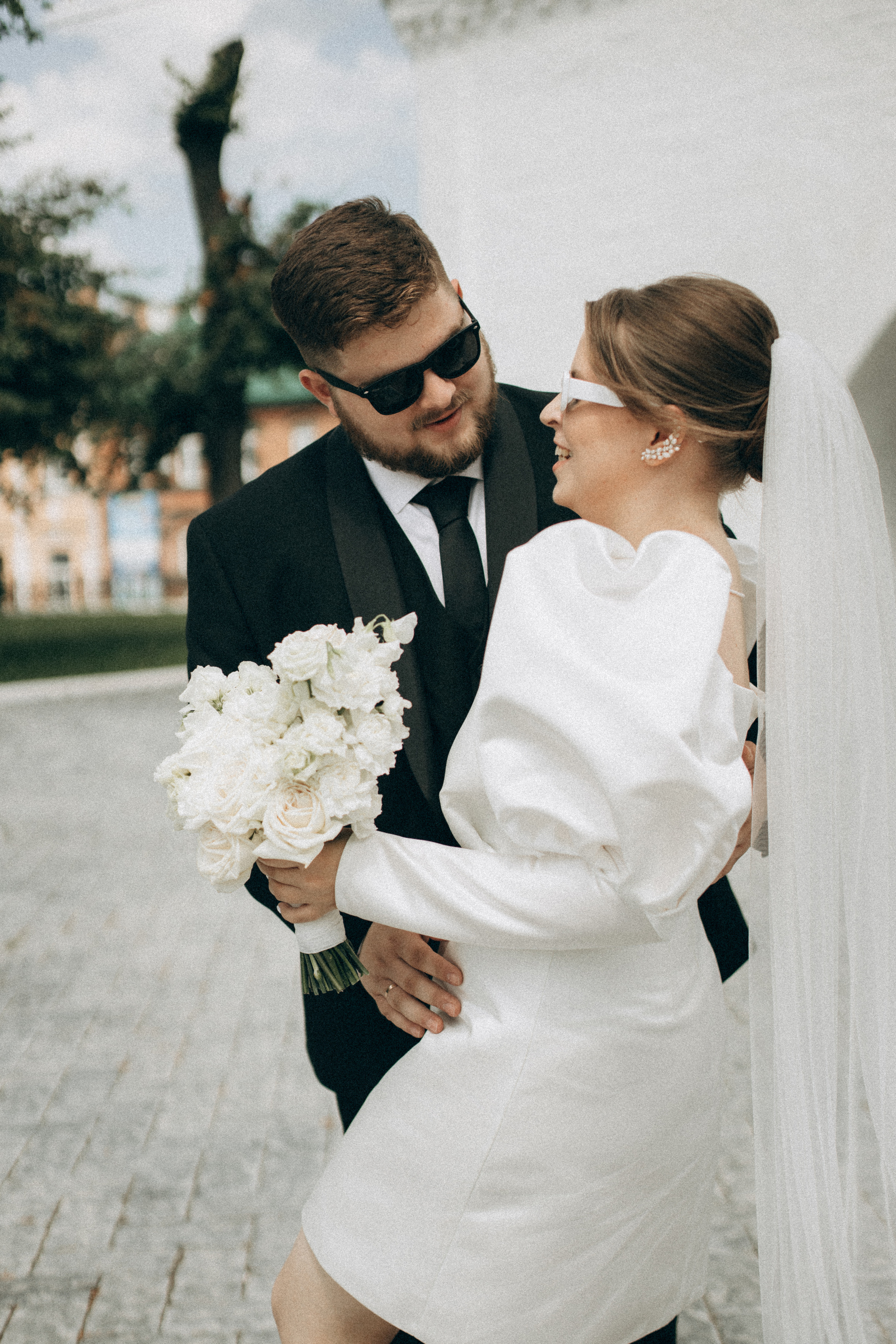 Таня и Слава. Фотограф Полина Безрядина