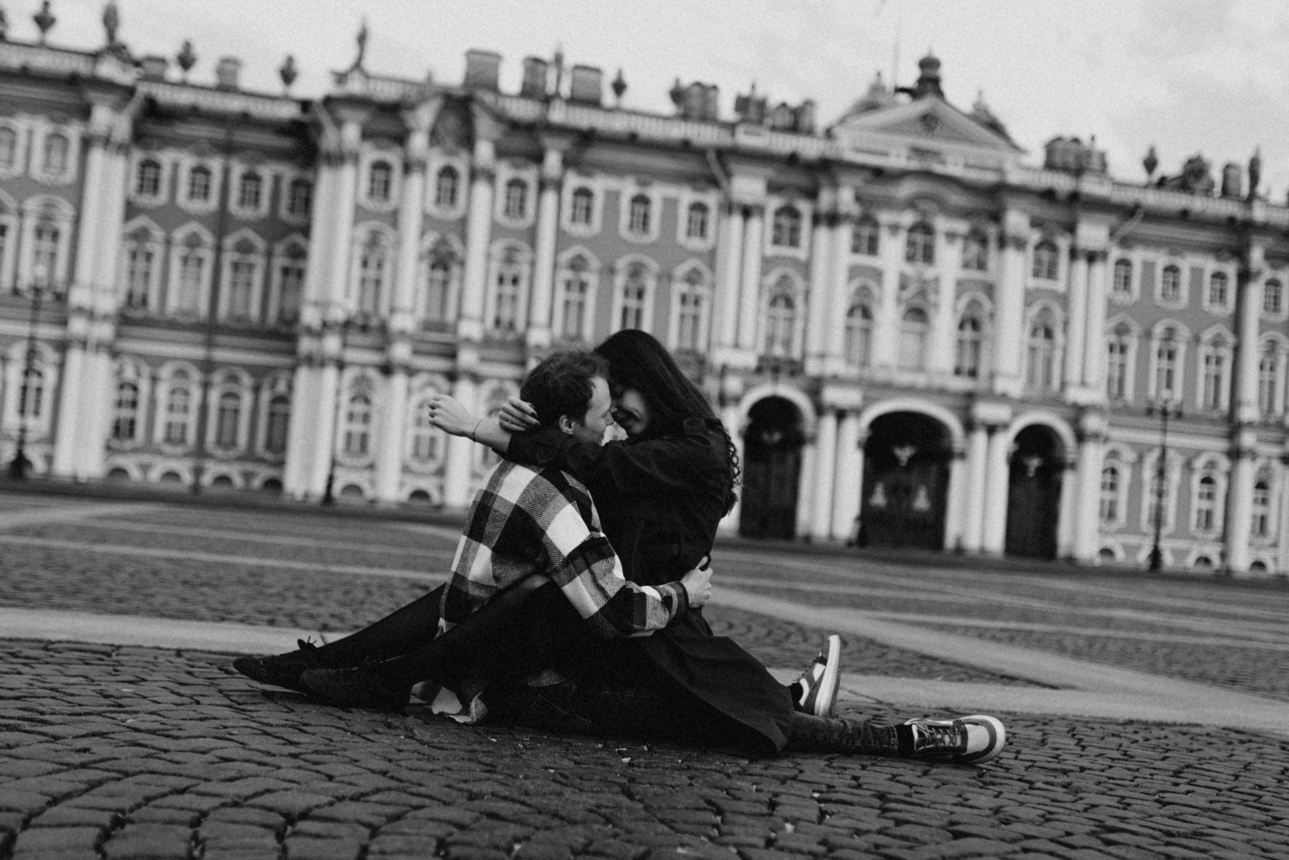 Ася и Лёша. Фотограф Полина Безрядина