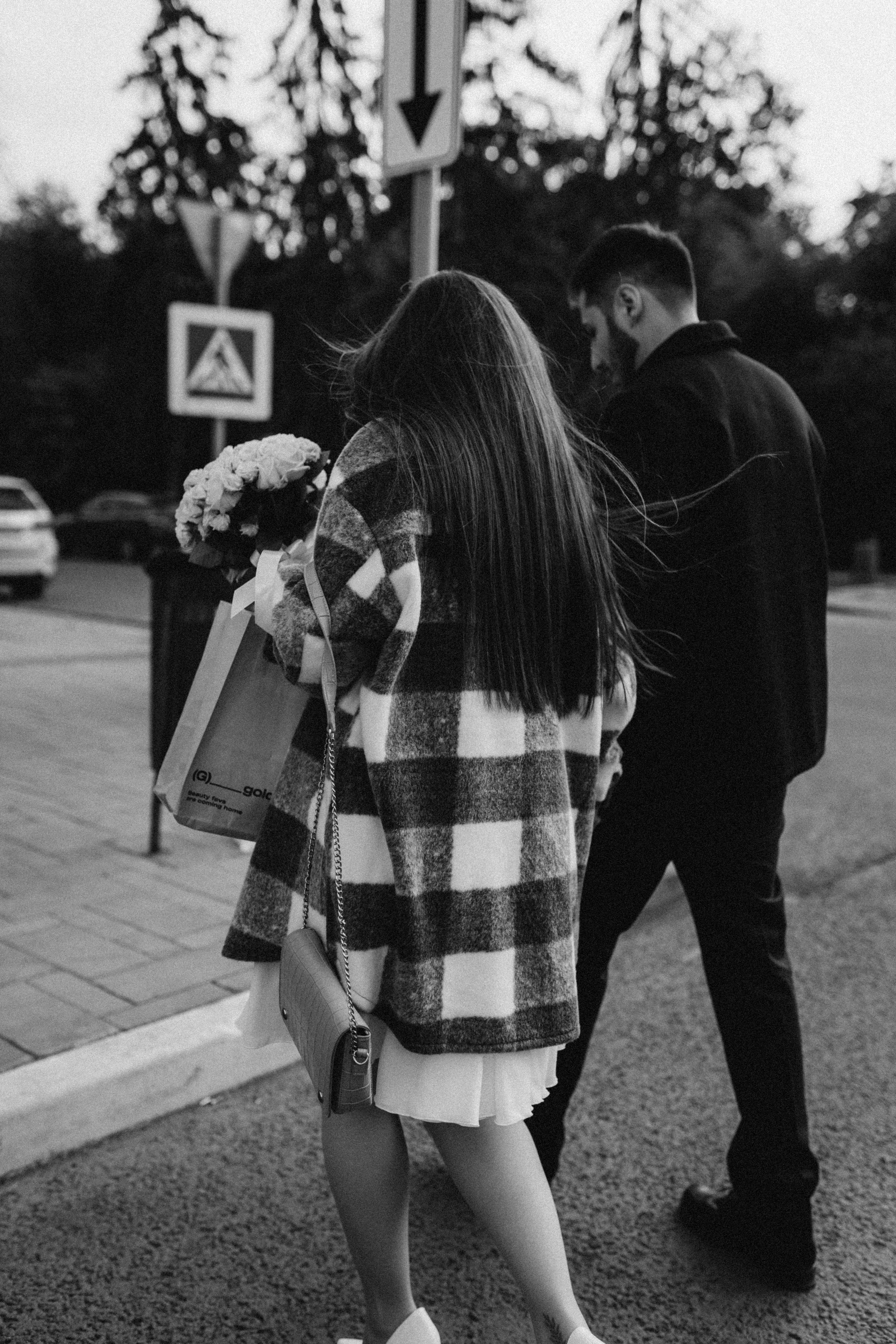 Алина и Дима. Фотограф Полина Безрядина