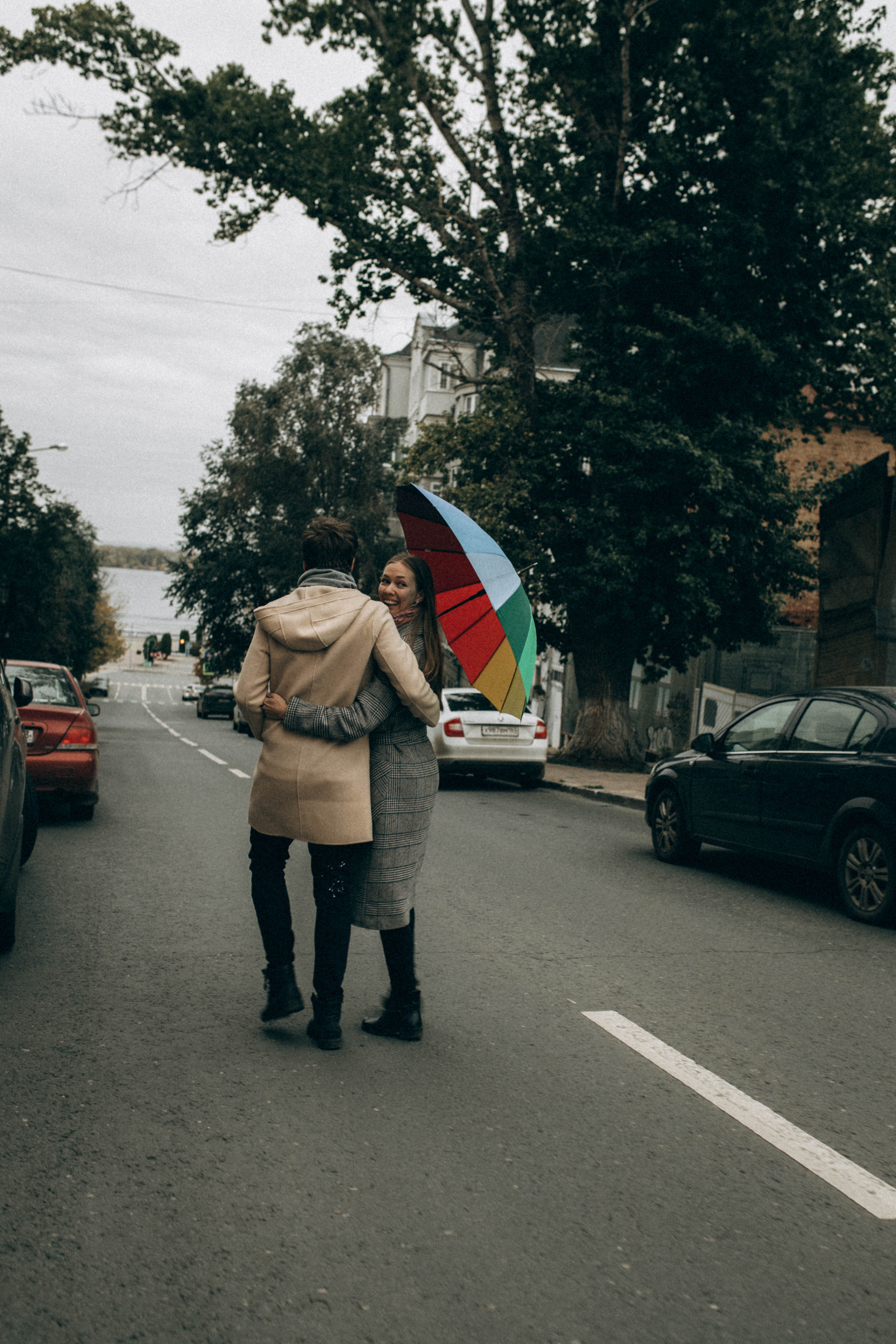 Лиля и Артём. Фотограф Полина Безрядина