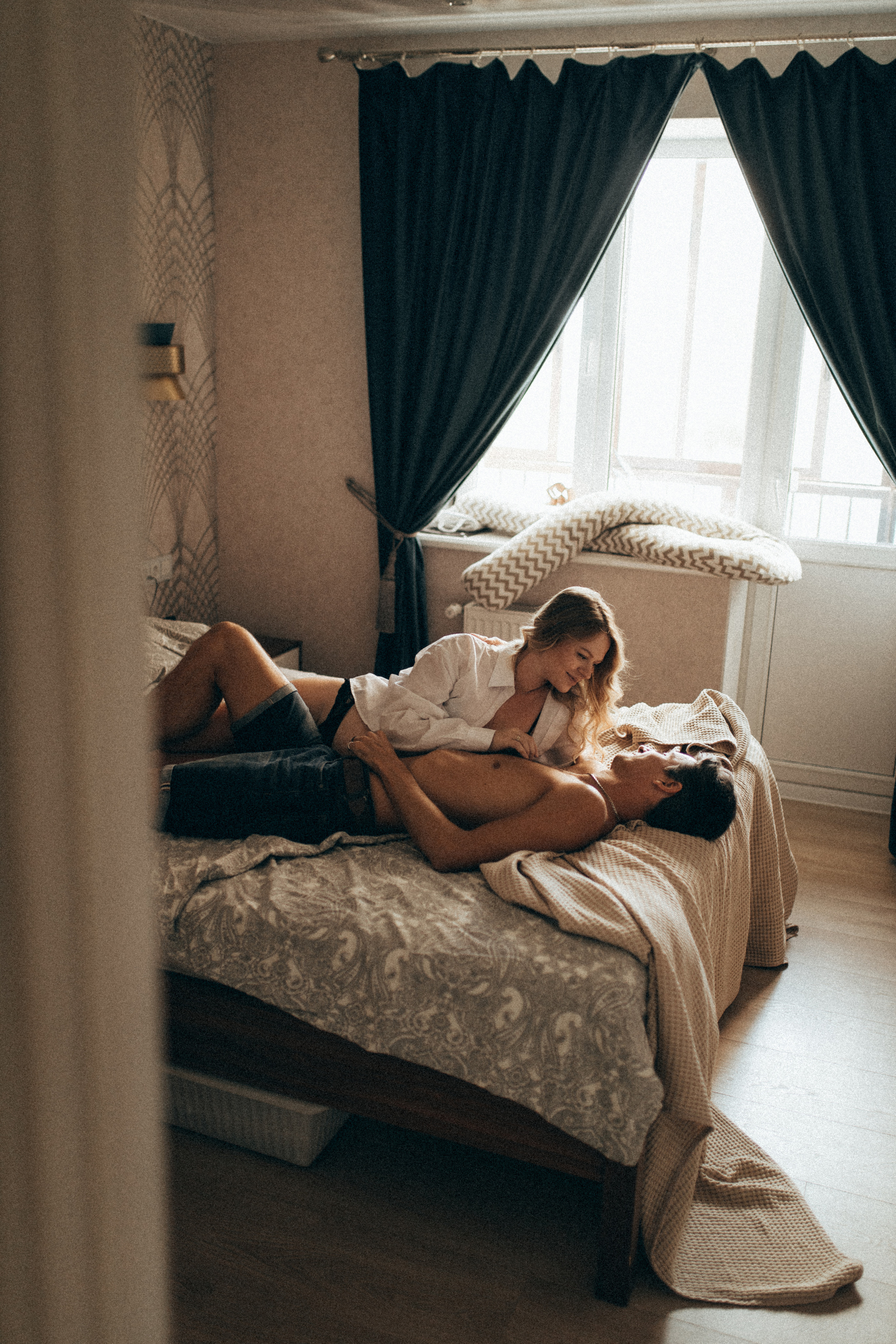 Даша и Дима. Фотограф Полина Безрядина