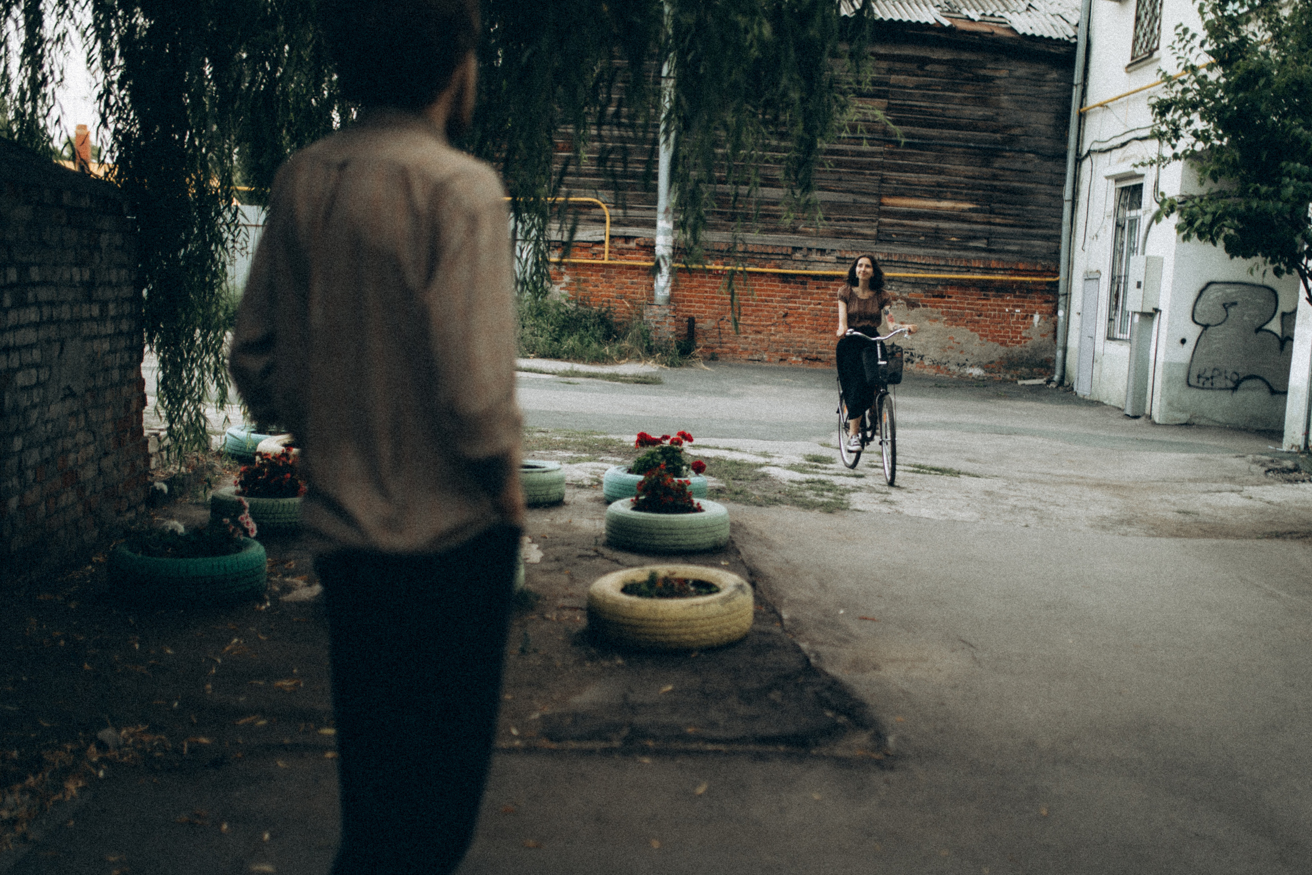 Настя и Егор. Фотограф Полина Безрядина