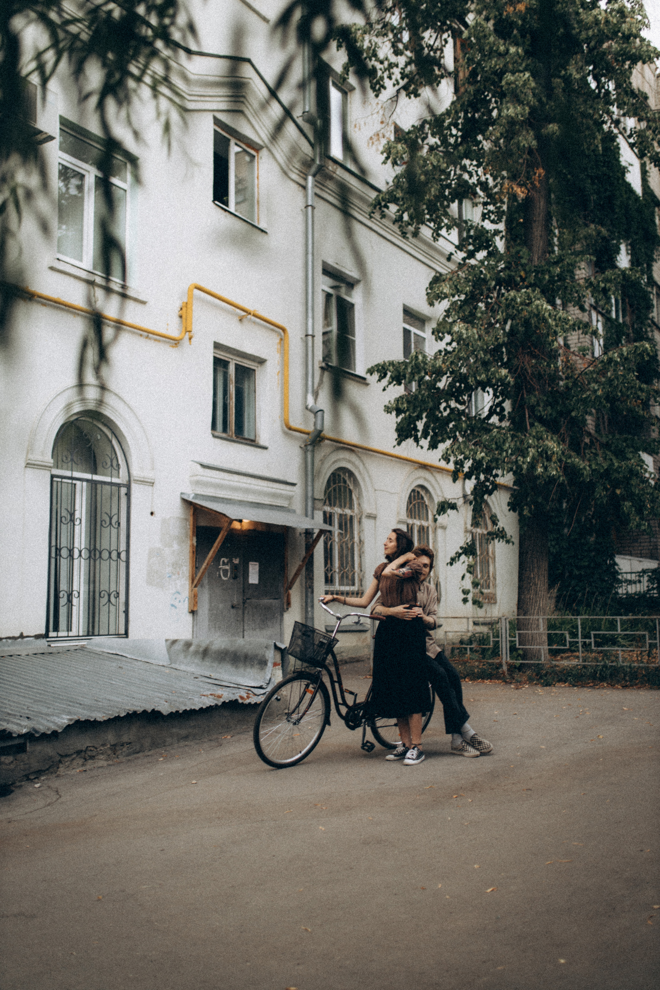 Настя и Егор. Фотограф Полина Безрядина