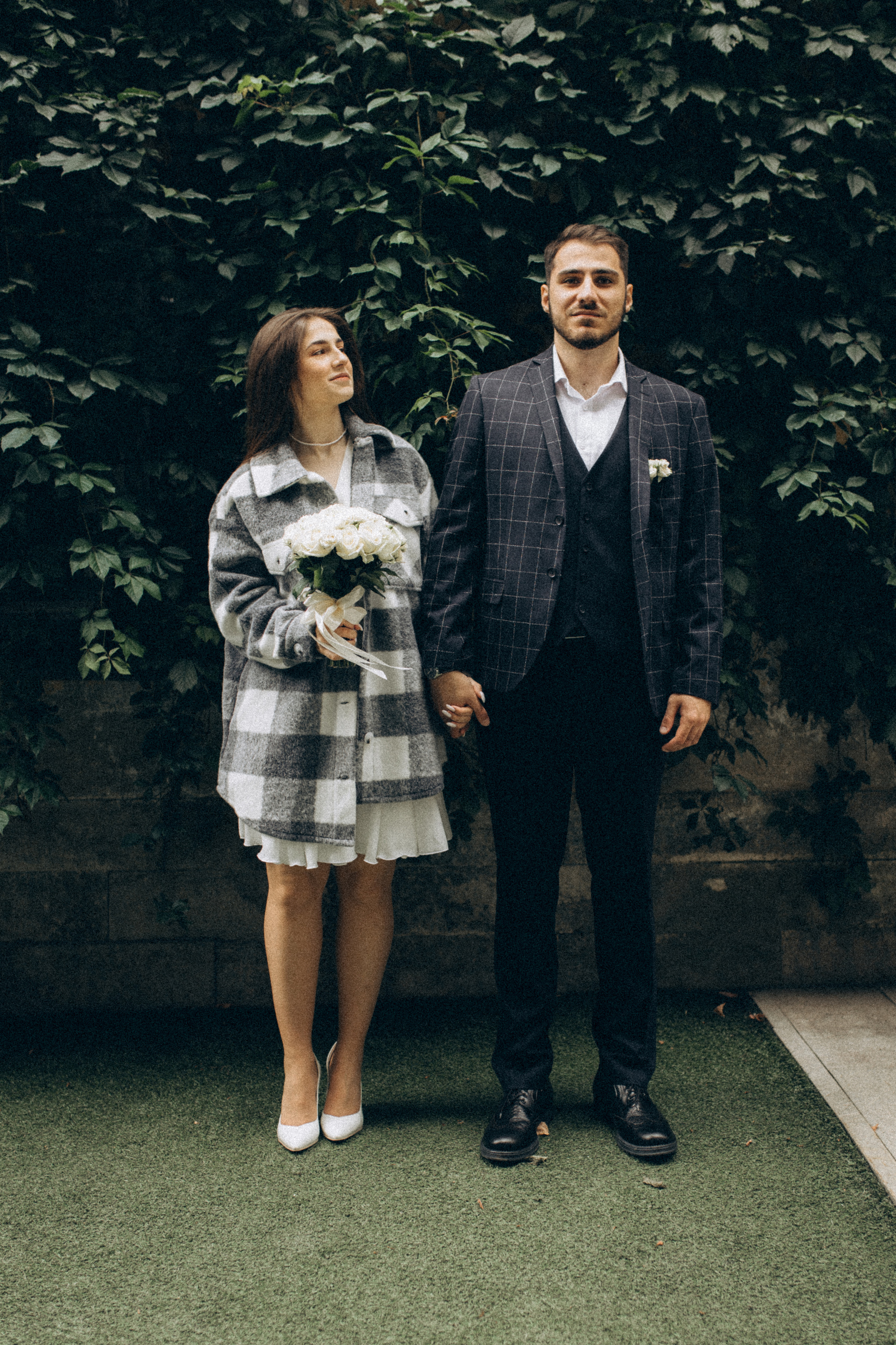 Алина и Дима. Фотограф Полина Безрядина