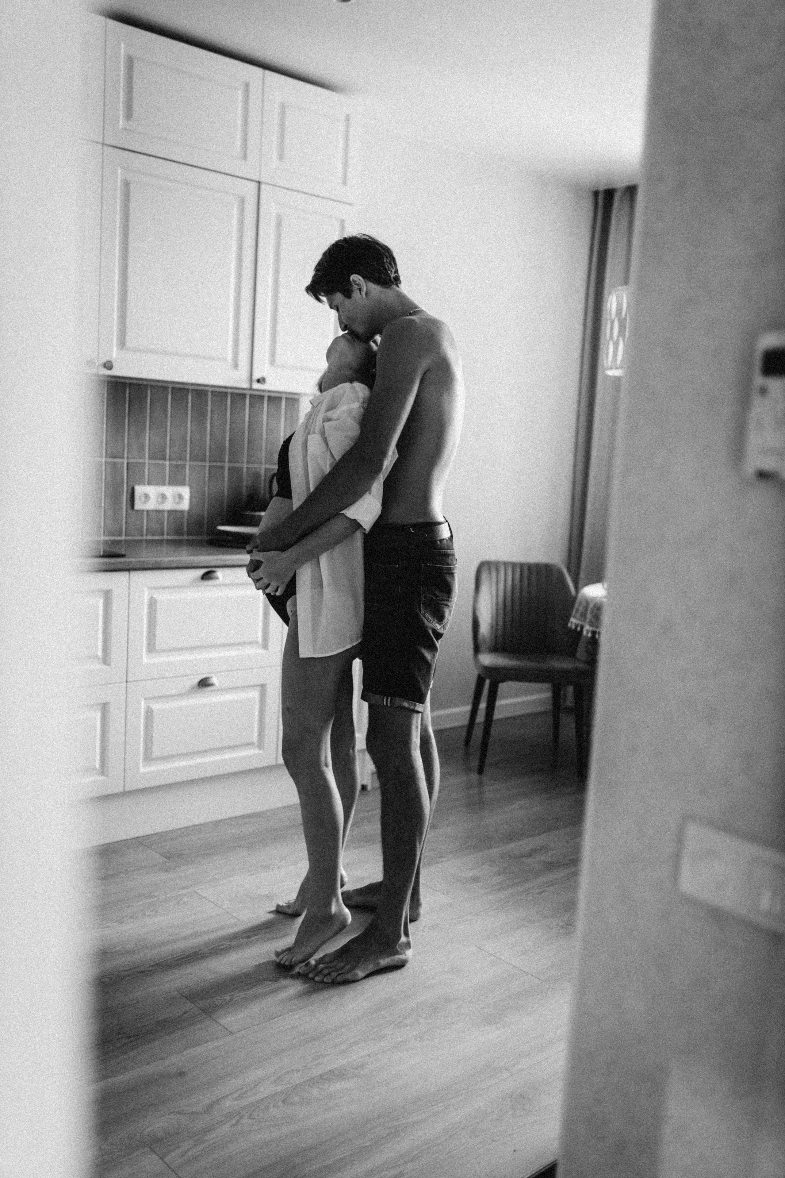 Даша и Дима. Фотограф Полина Безрядина