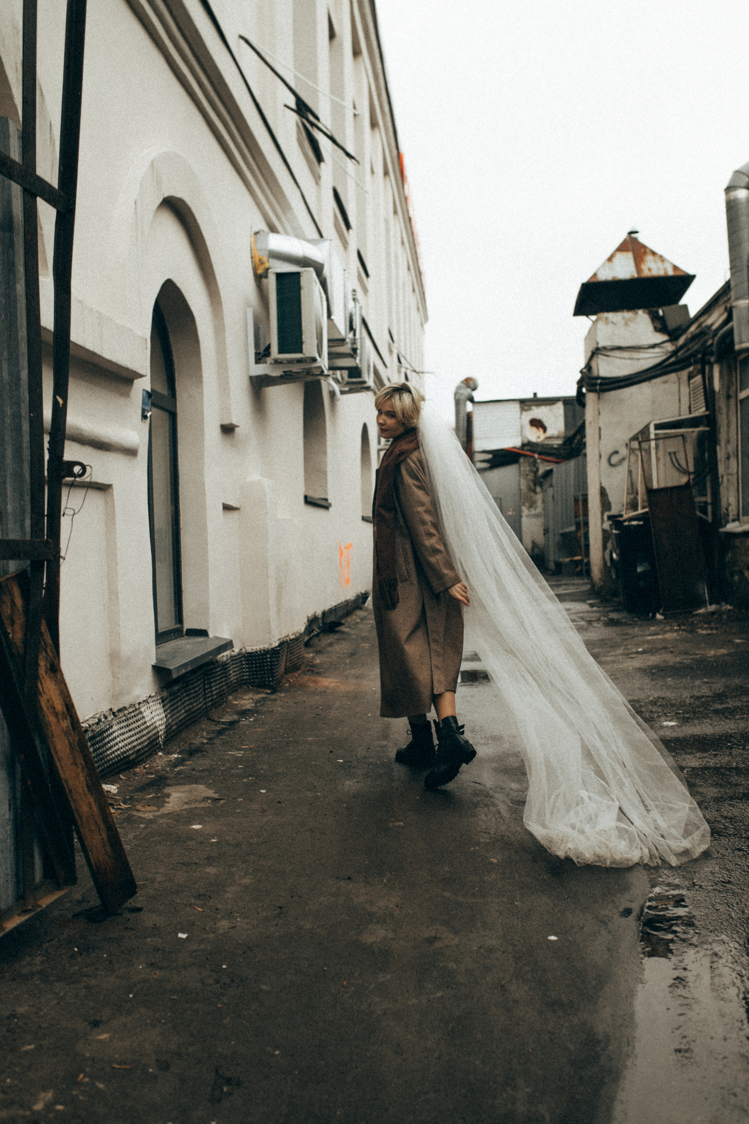 Полина. Фотограф Полина Безрядина