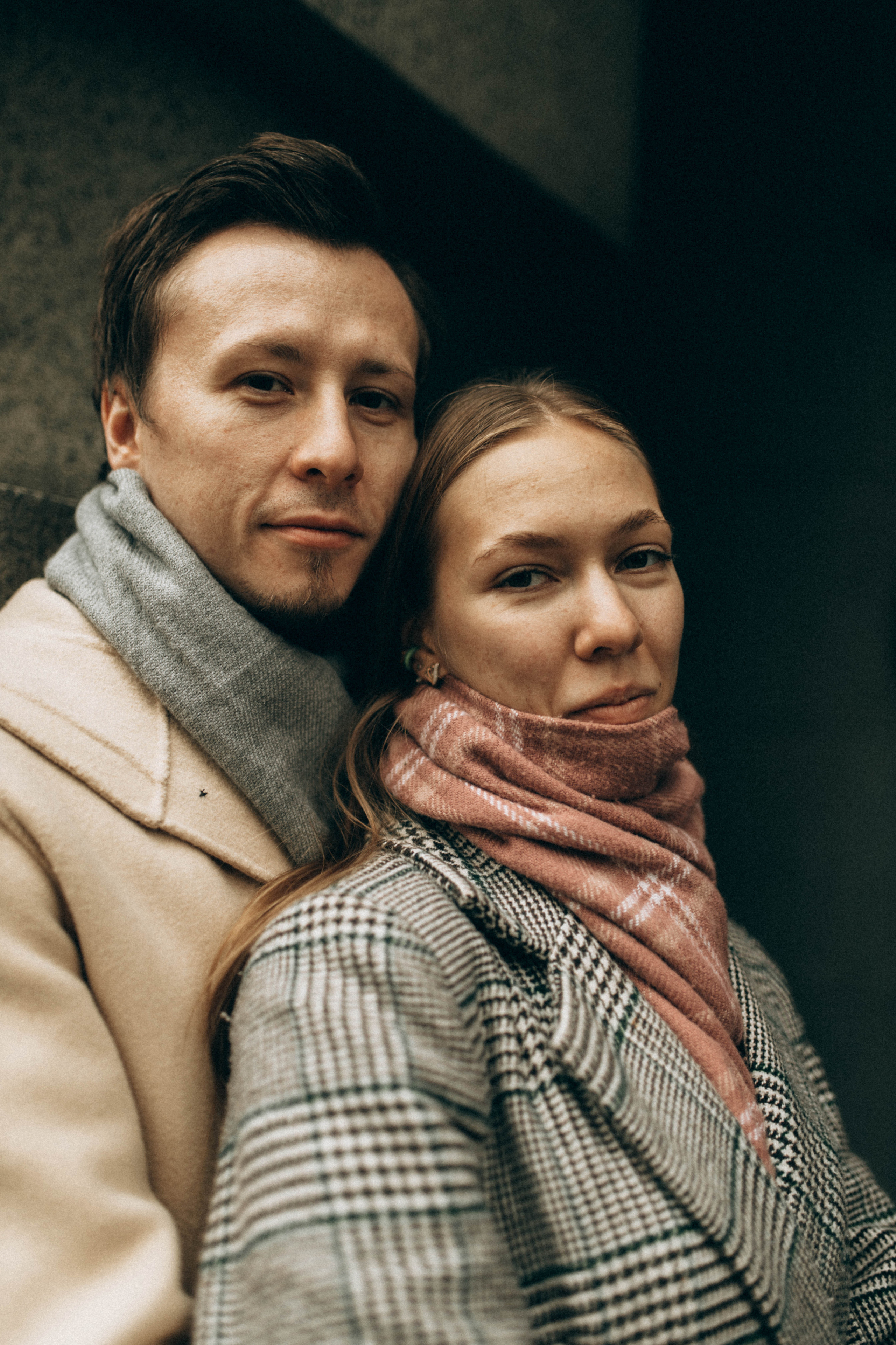 Лиля и Артём. Фотограф Полина Безрядина