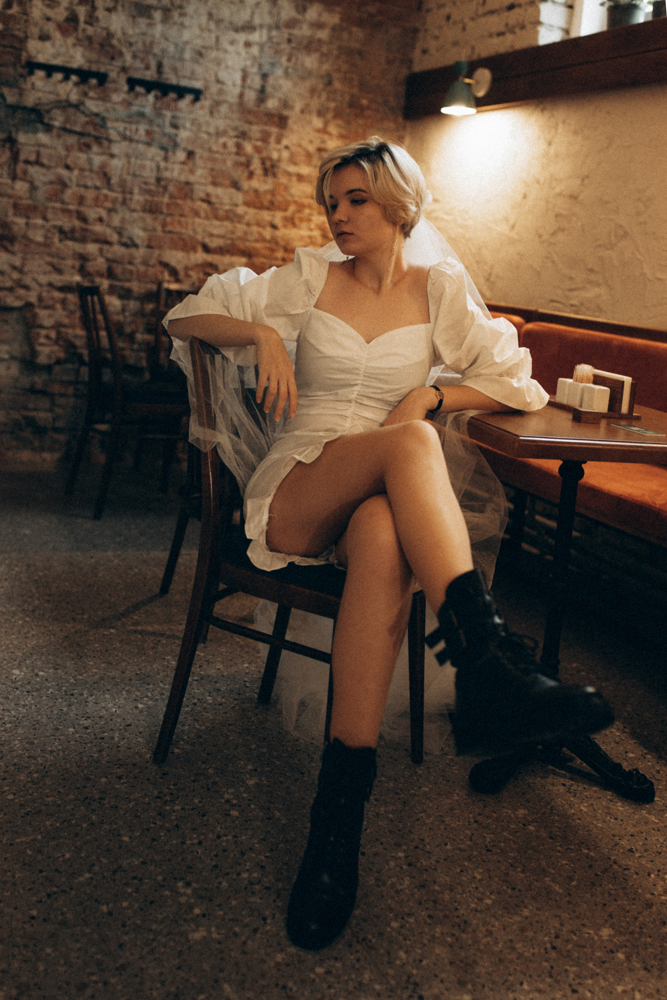 Полина. Фотограф Полина Безрядина