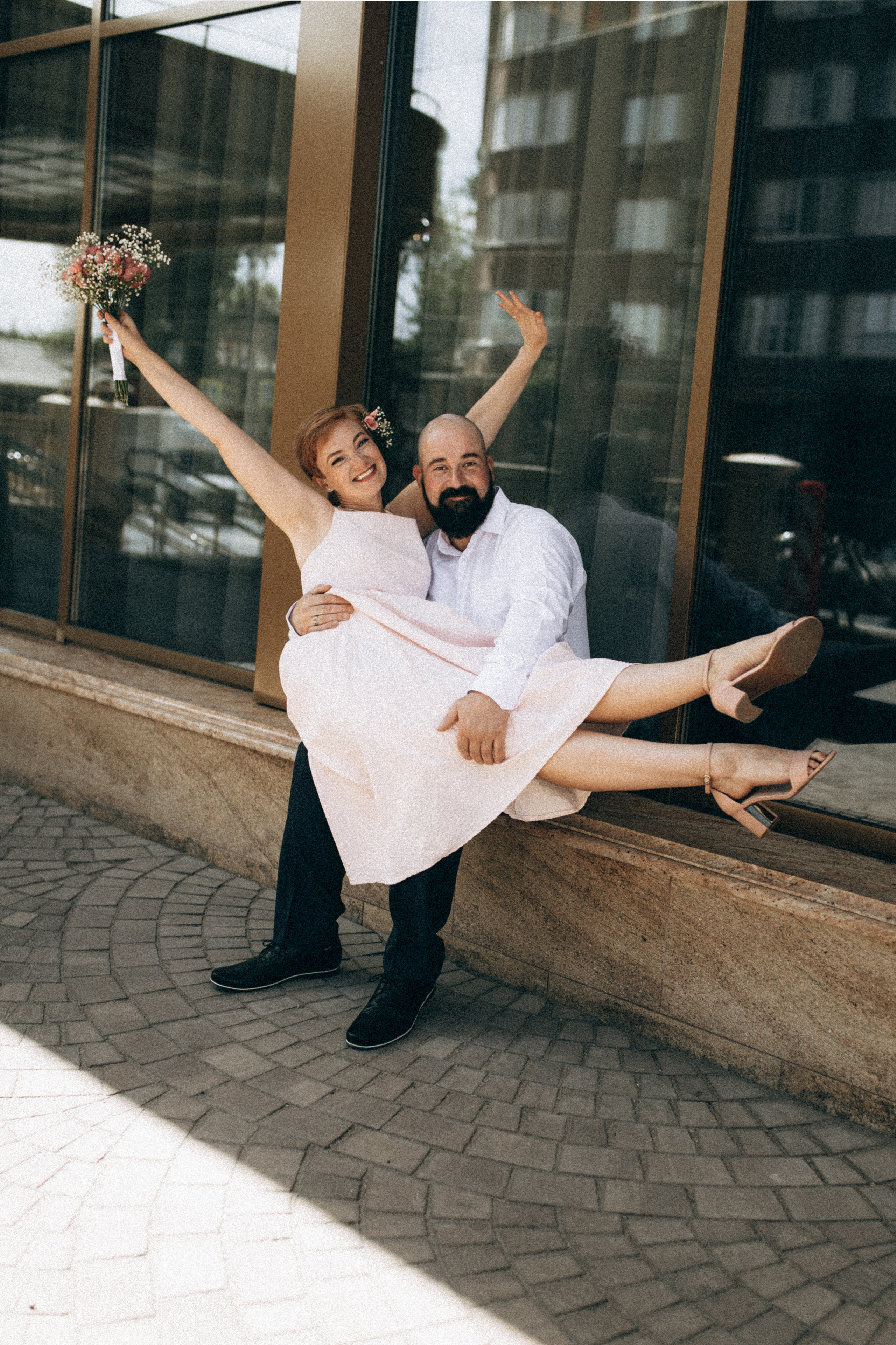 Света и Андрей. Фотограф Полина Безрядина
