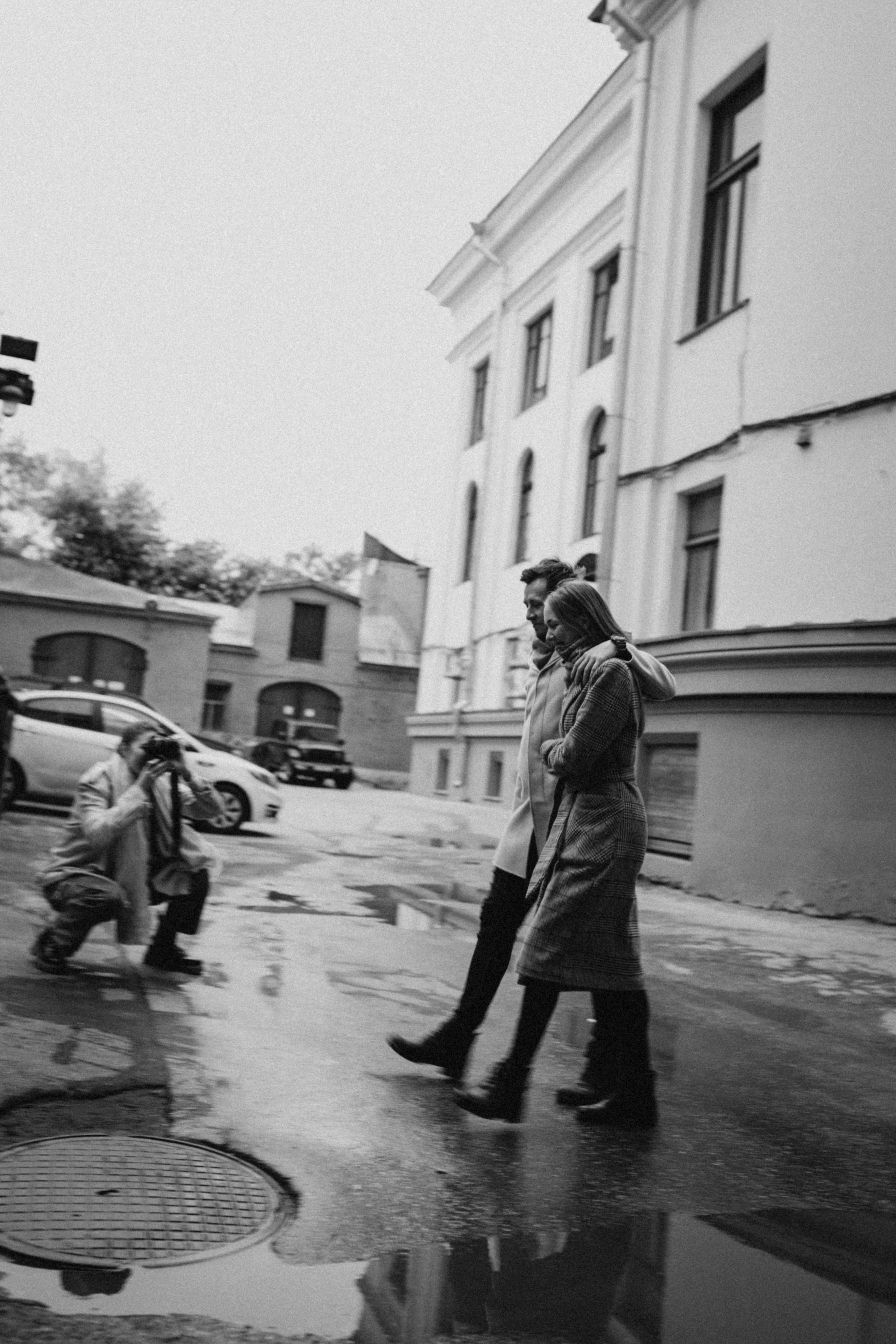 Лиля и Артём. Фотограф Полина Безрядина