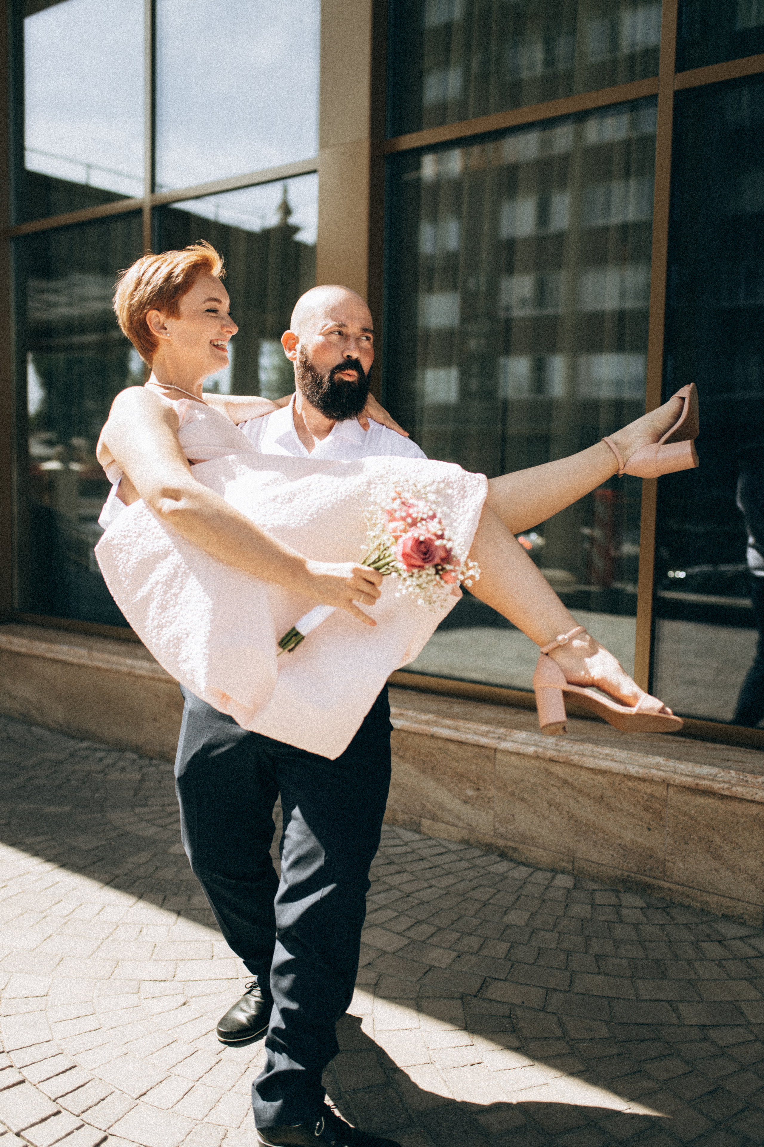 Света и Андрей. Фотограф Полина Безрядина