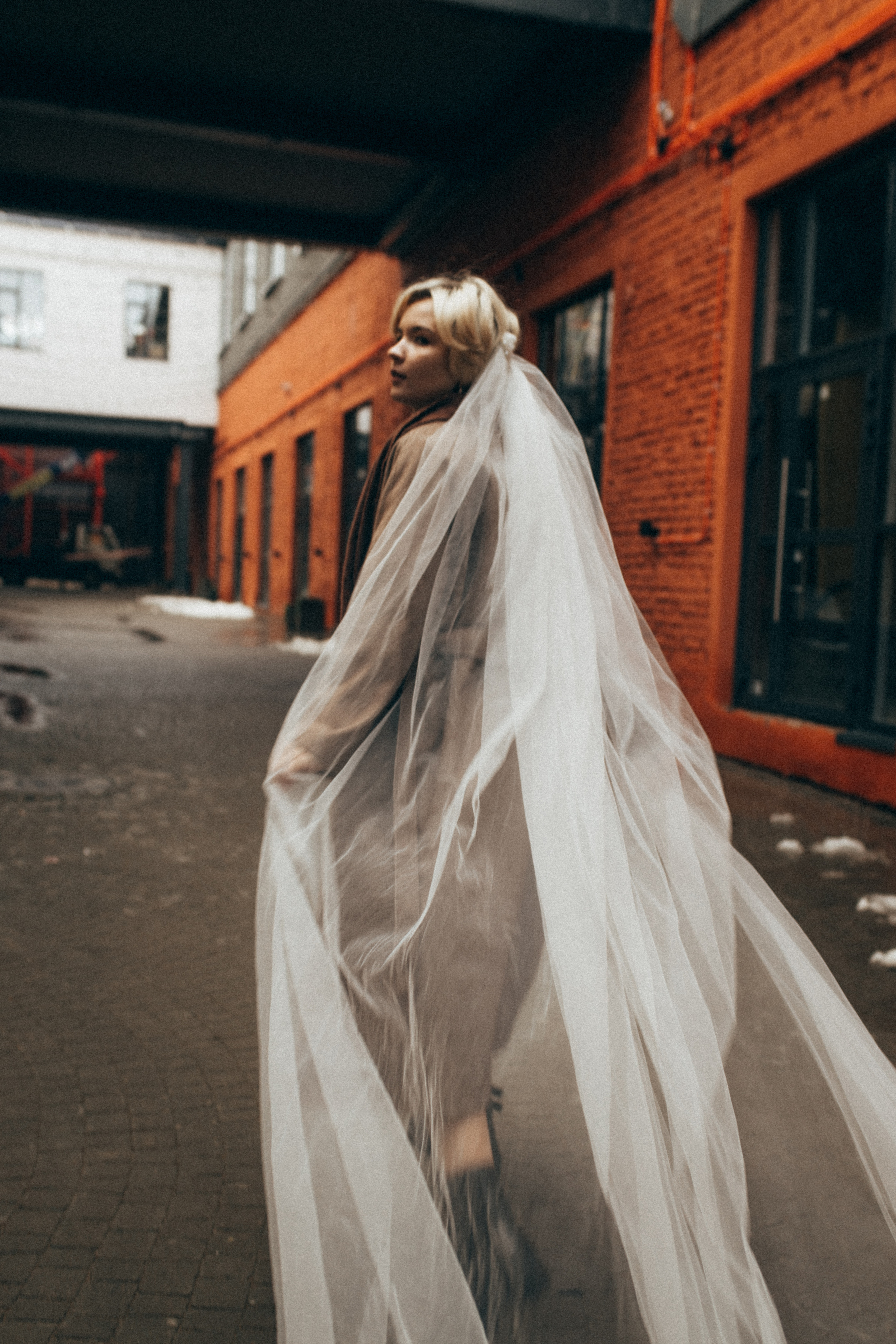 Полина. Фотограф Полина Безрядина