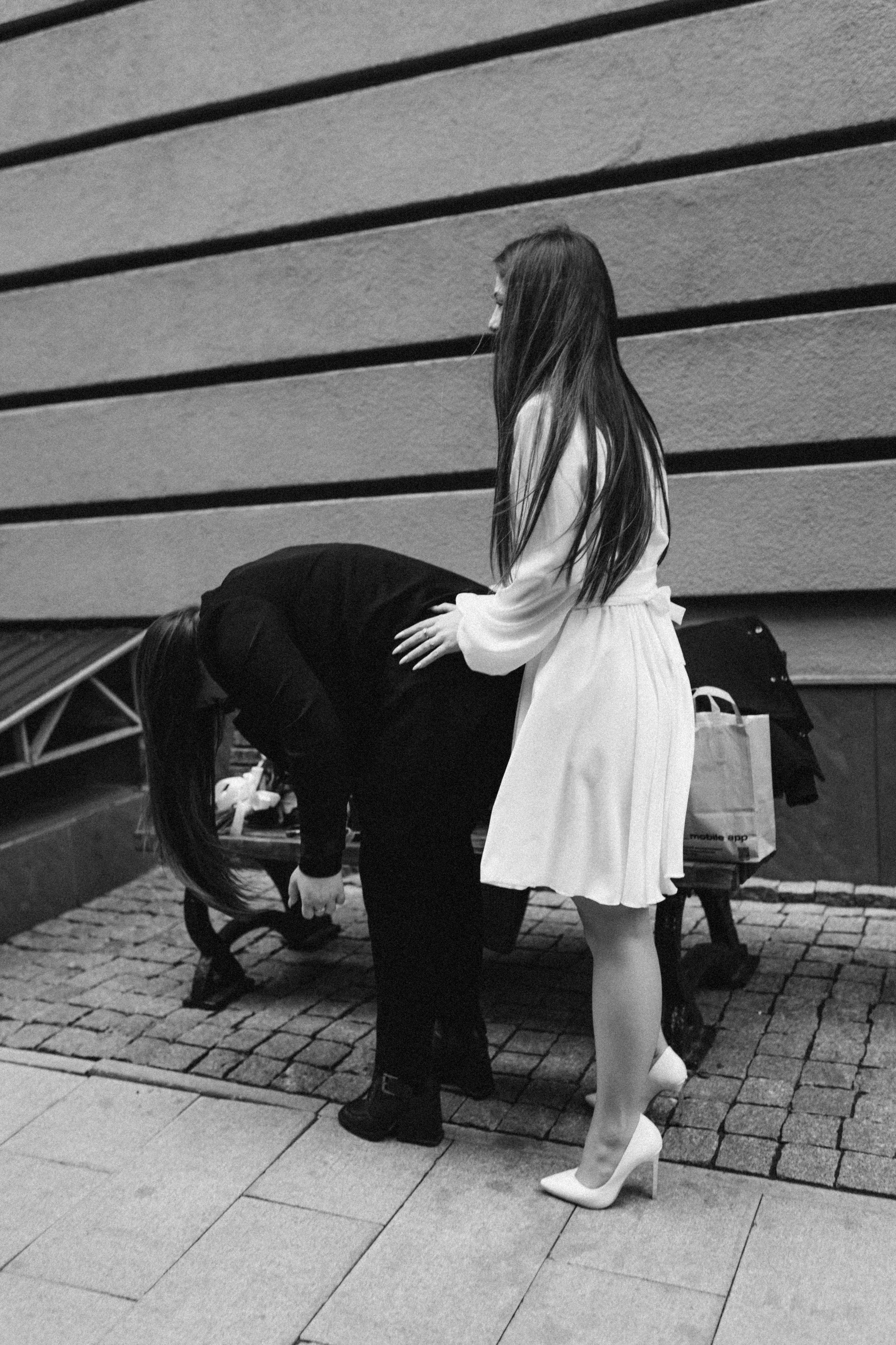Алина и Дима. Фотограф Полина Безрядина
