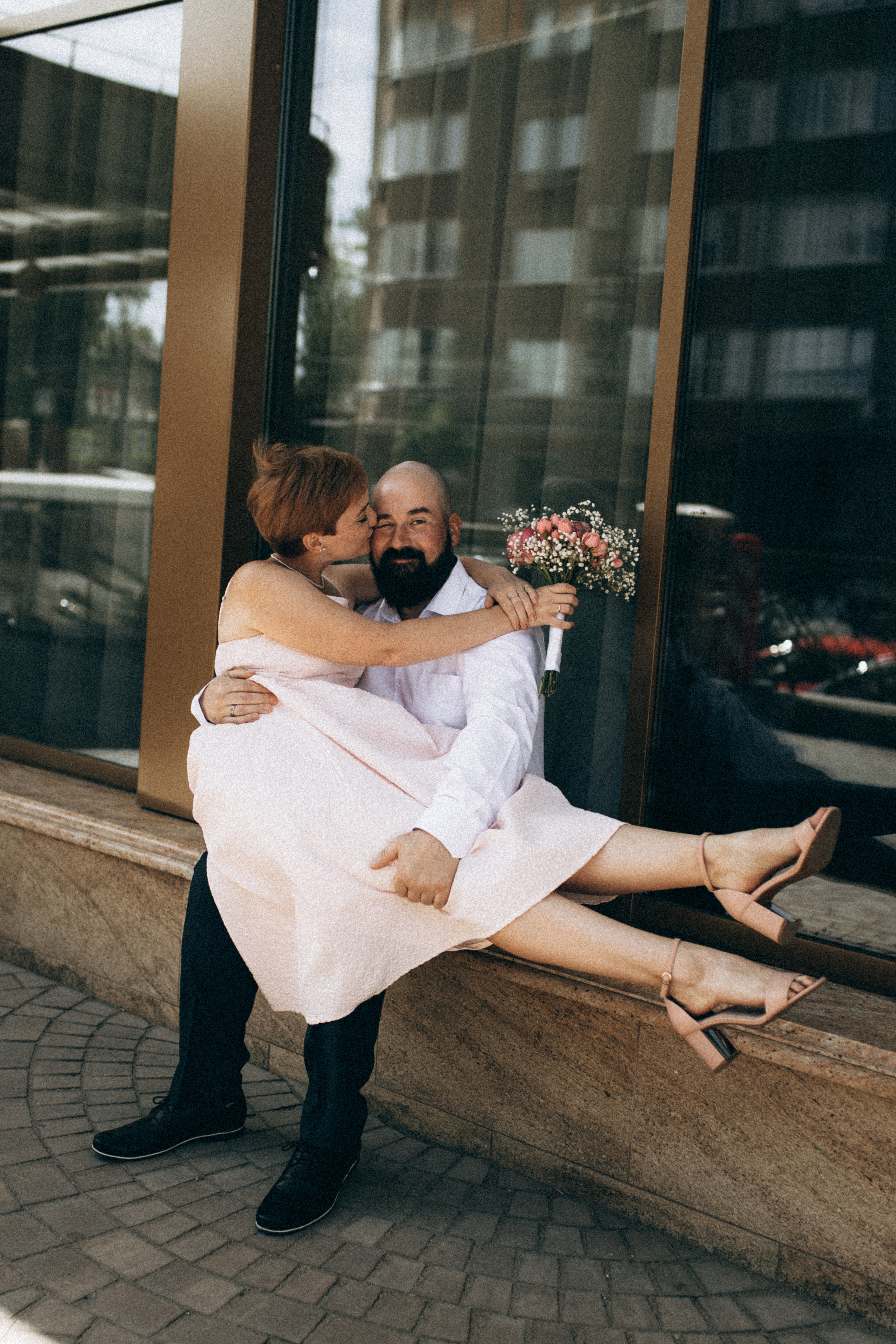 Света и Андрей. Фотограф Полина Безрядина