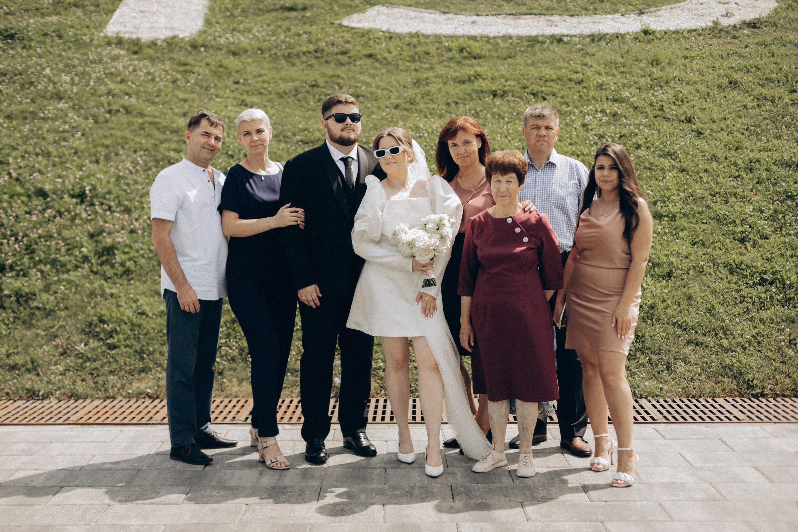 Таня и Слава. Фотограф Полина Безрядина