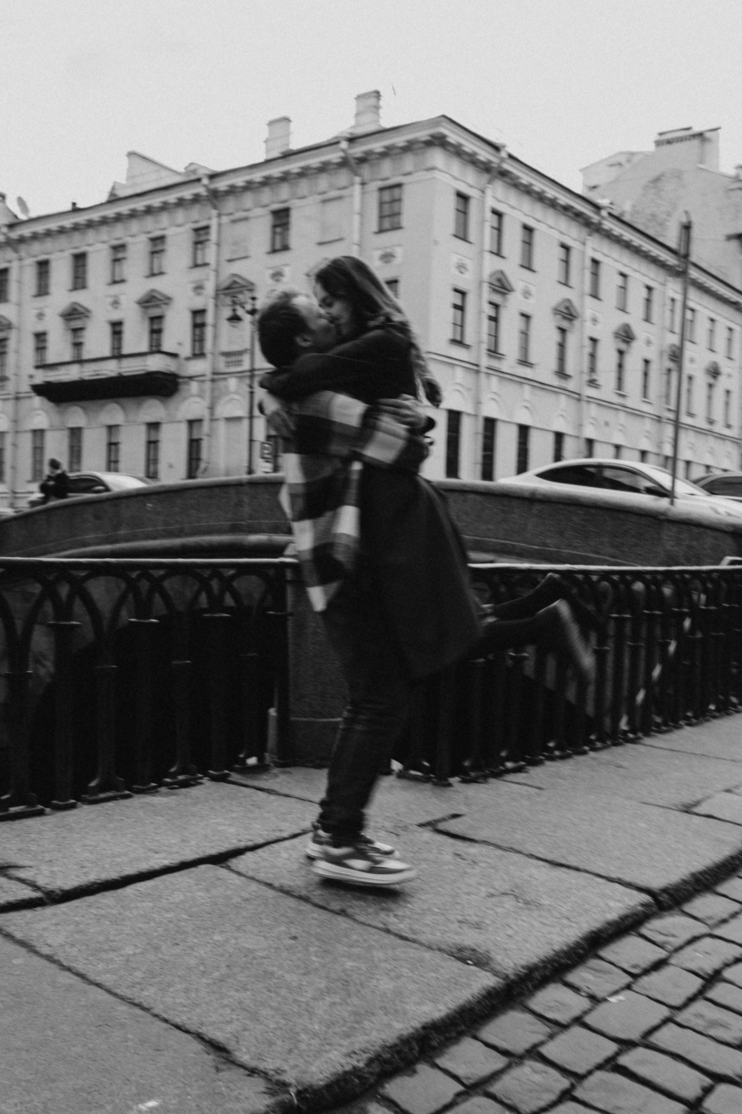 Ася и Лёша. Фотограф Полина Безрядина