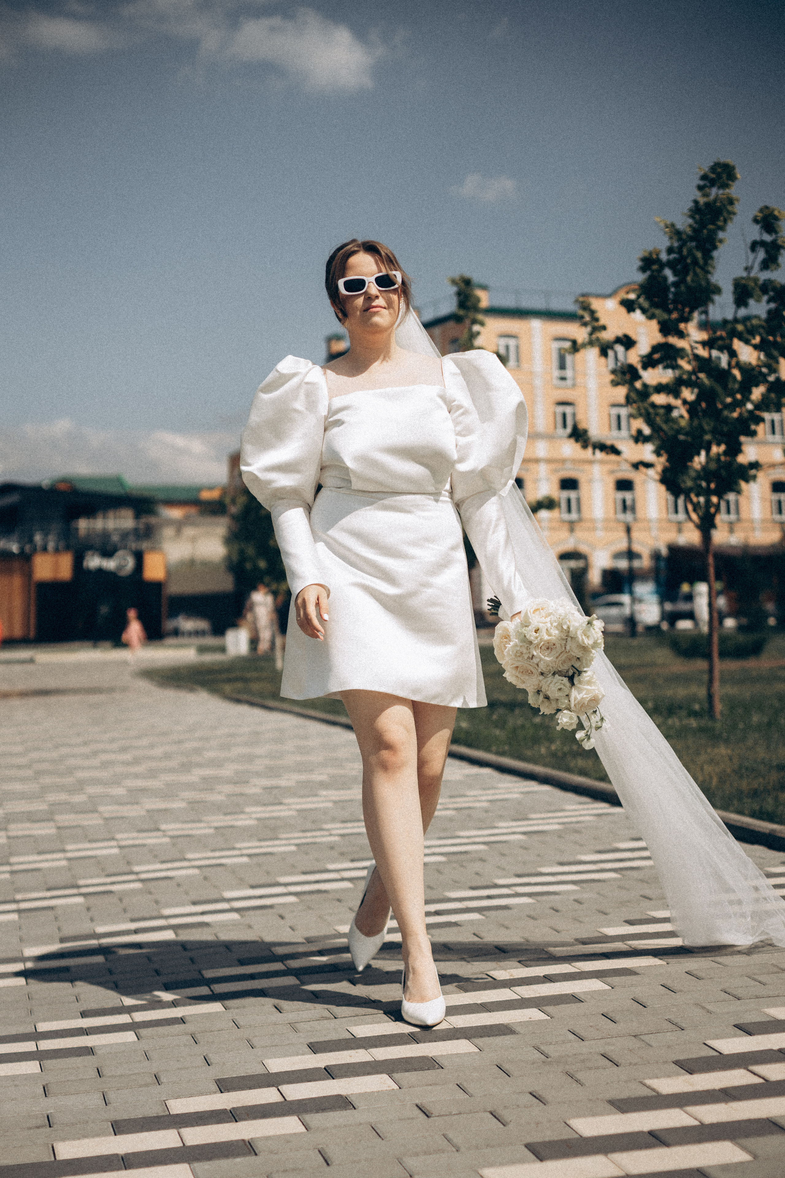 Таня и Слава. Фотограф Полина Безрядина