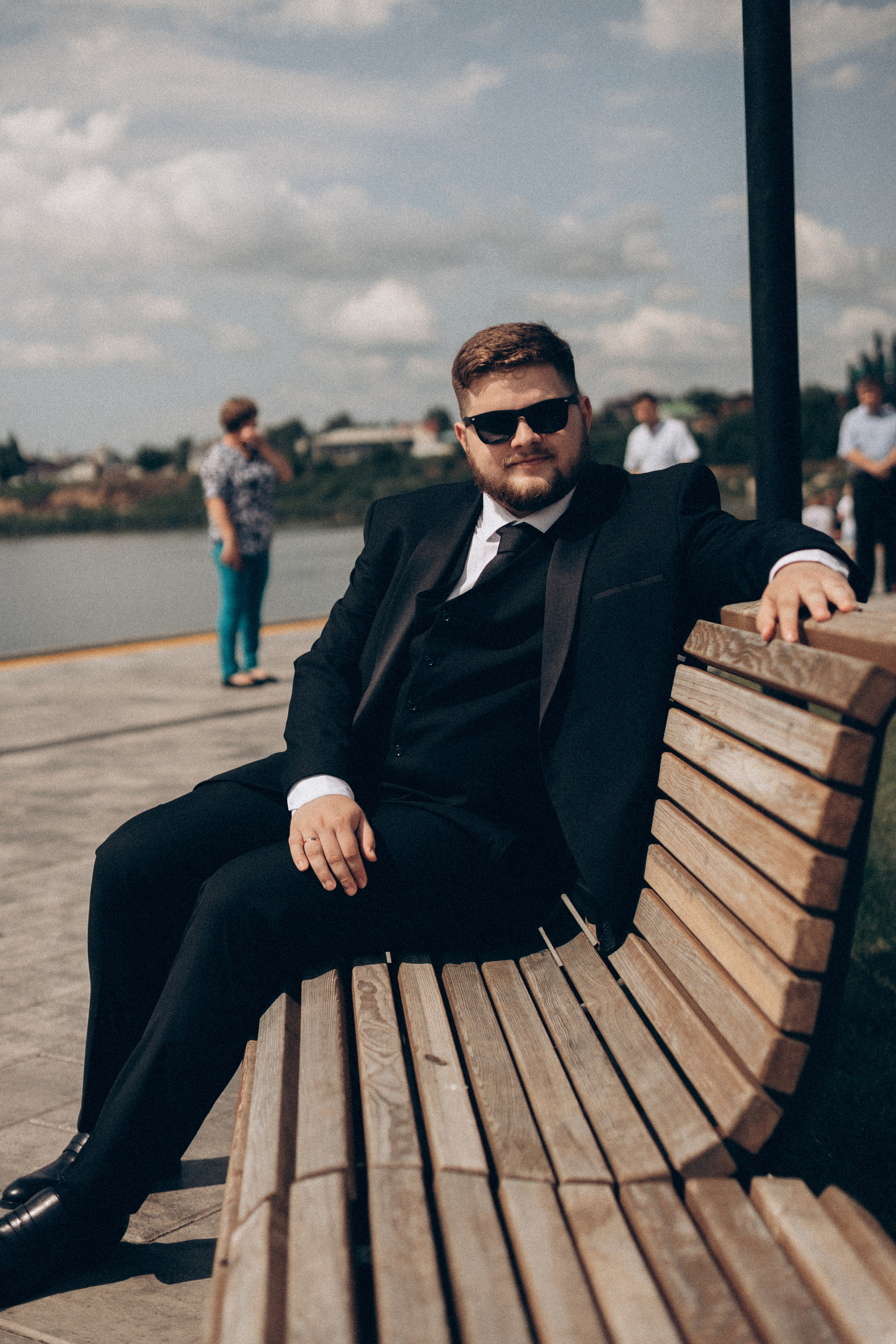 Таня и Слава. Фотограф Полина Безрядина