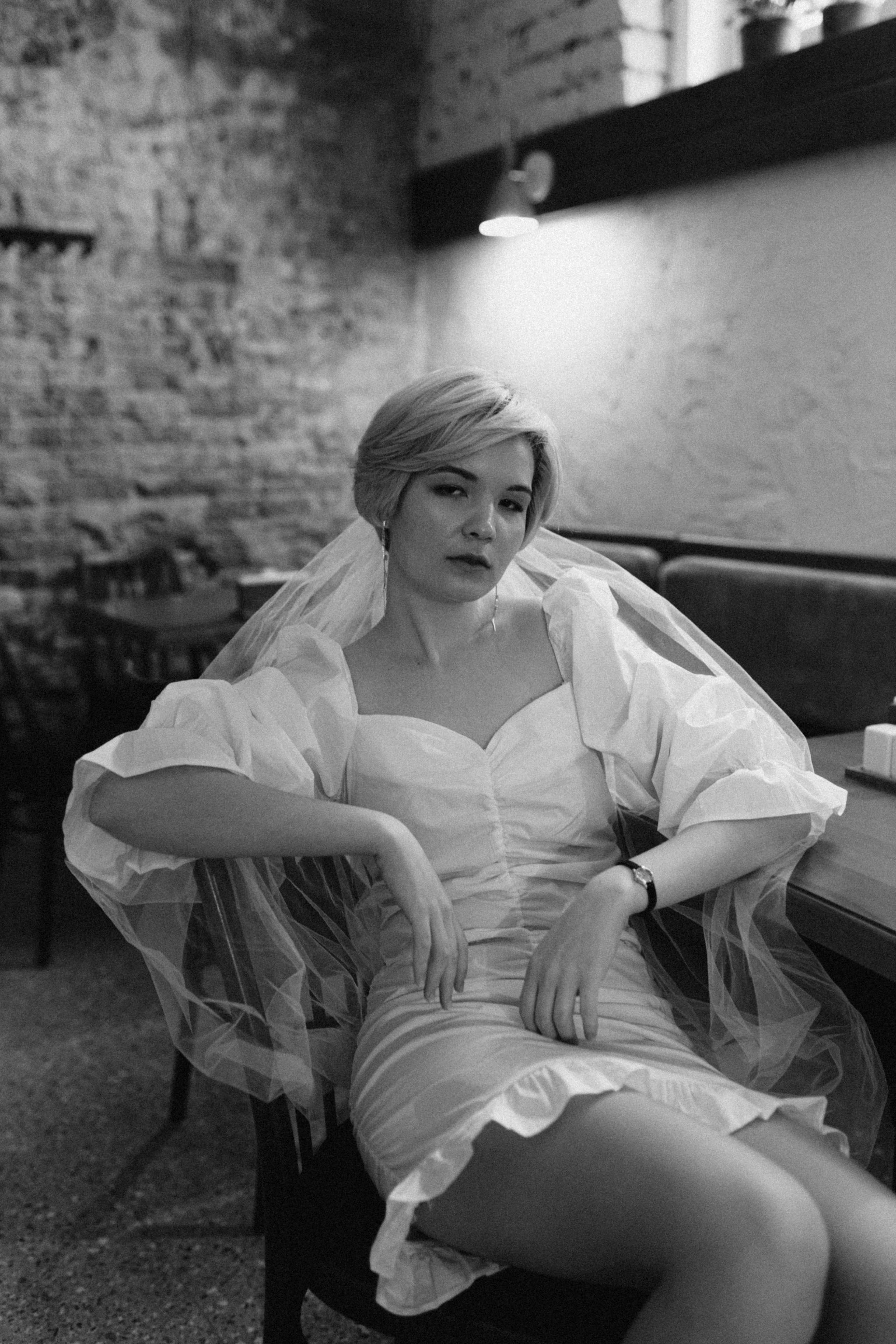 Полина. Фотограф Полина Безрядина
