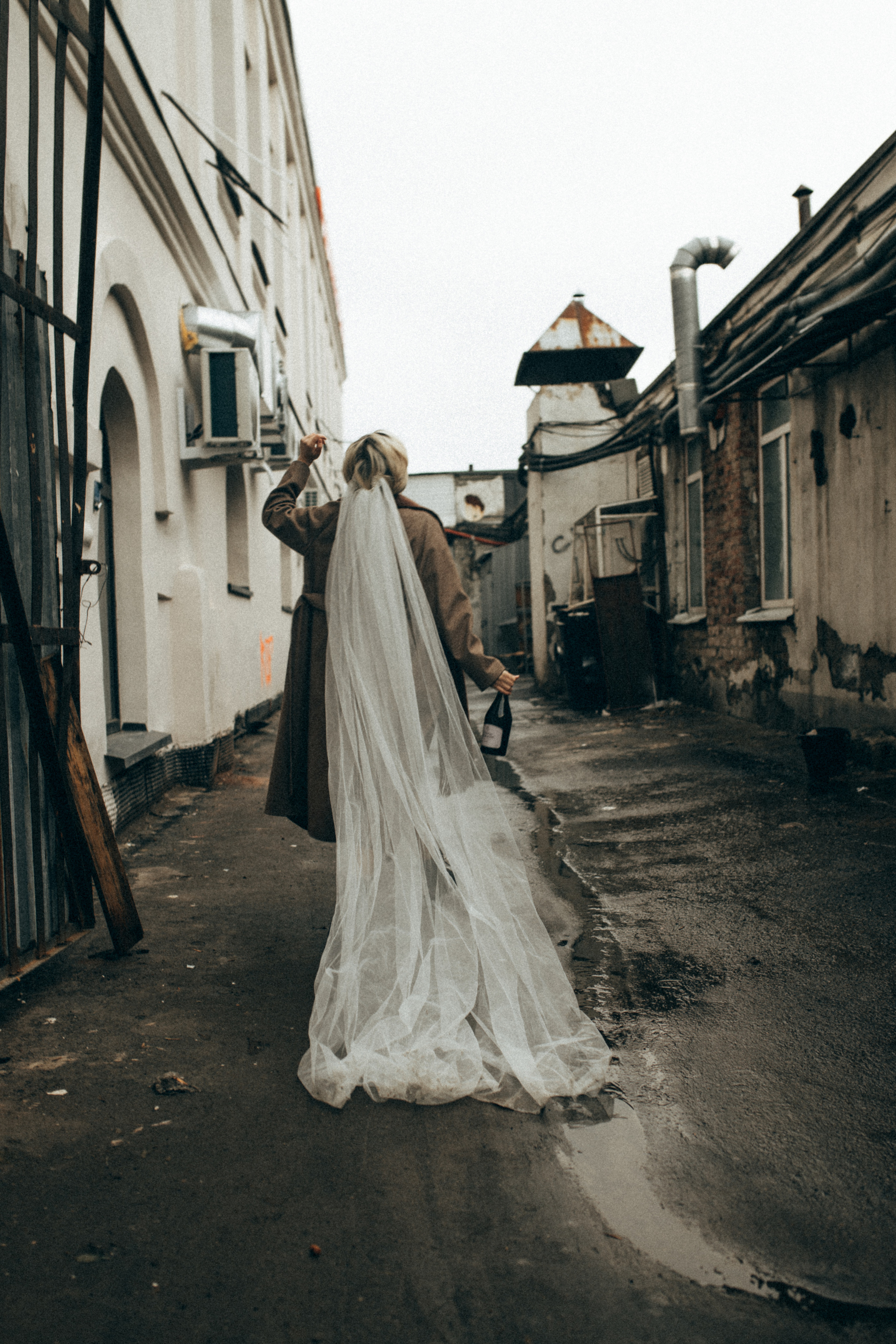 Полина. Фотограф Полина Безрядина