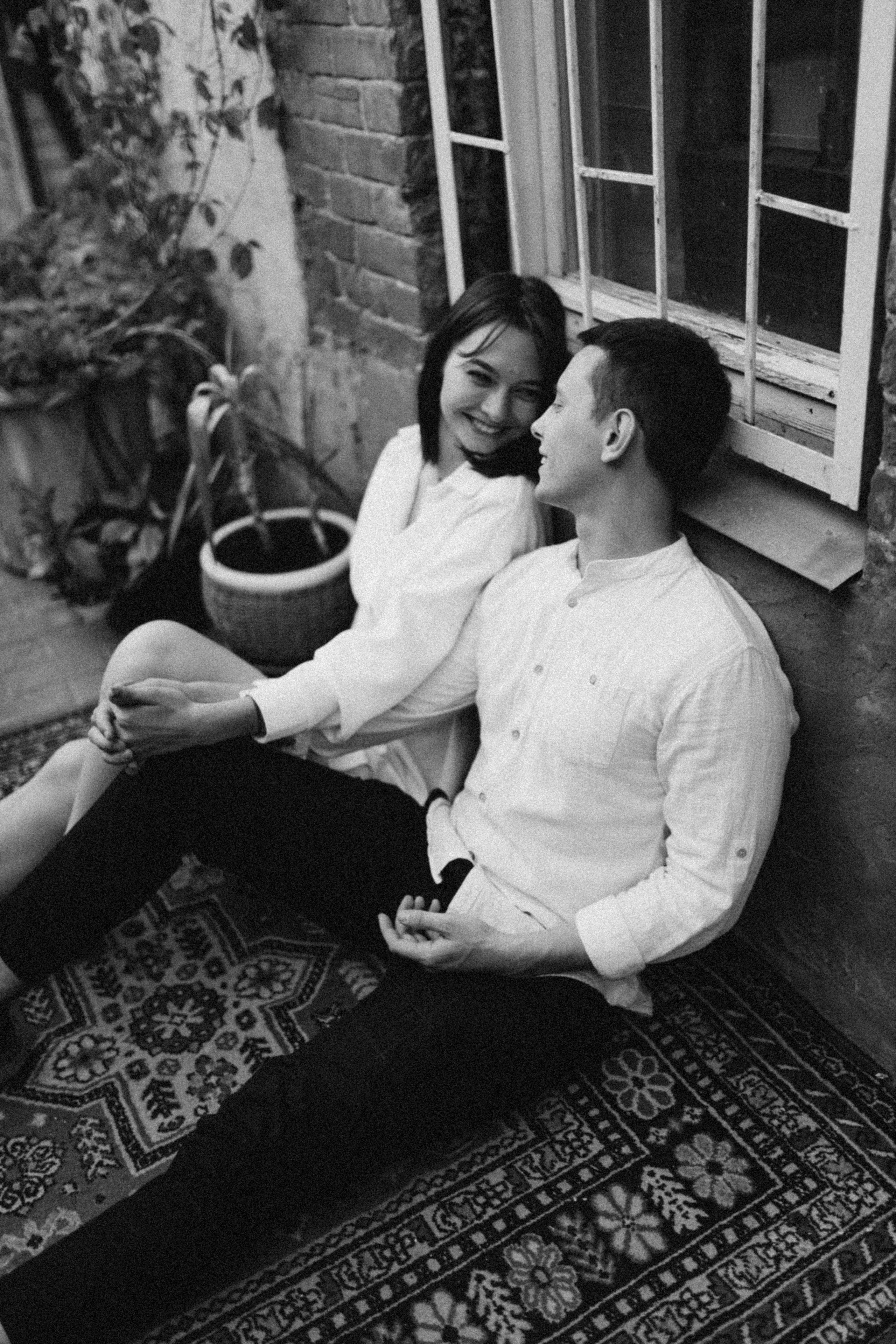 Глеб и Алена ч.1. Фотограф Полина Безрядина