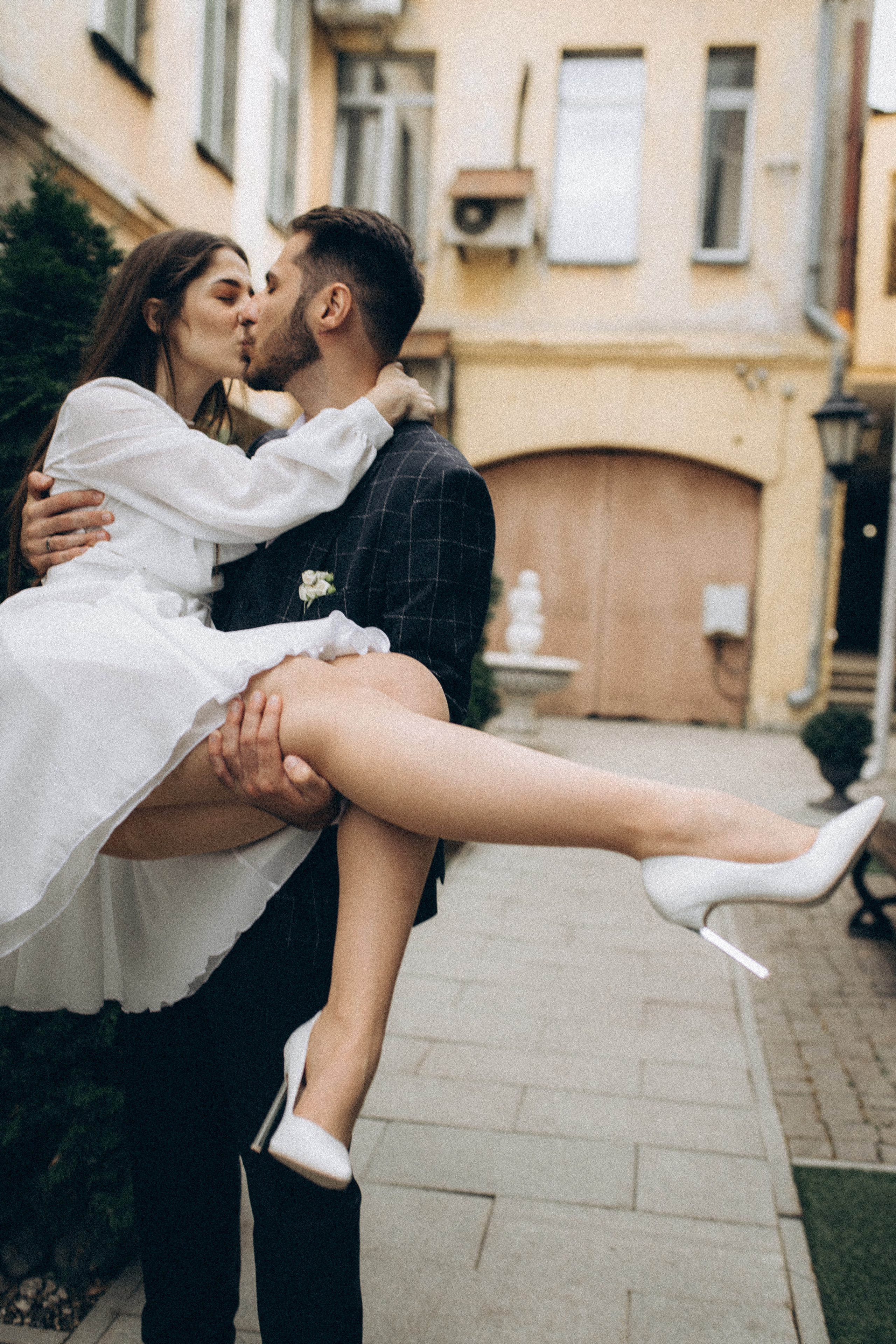 Алина и Дима. Фотограф Полина Безрядина