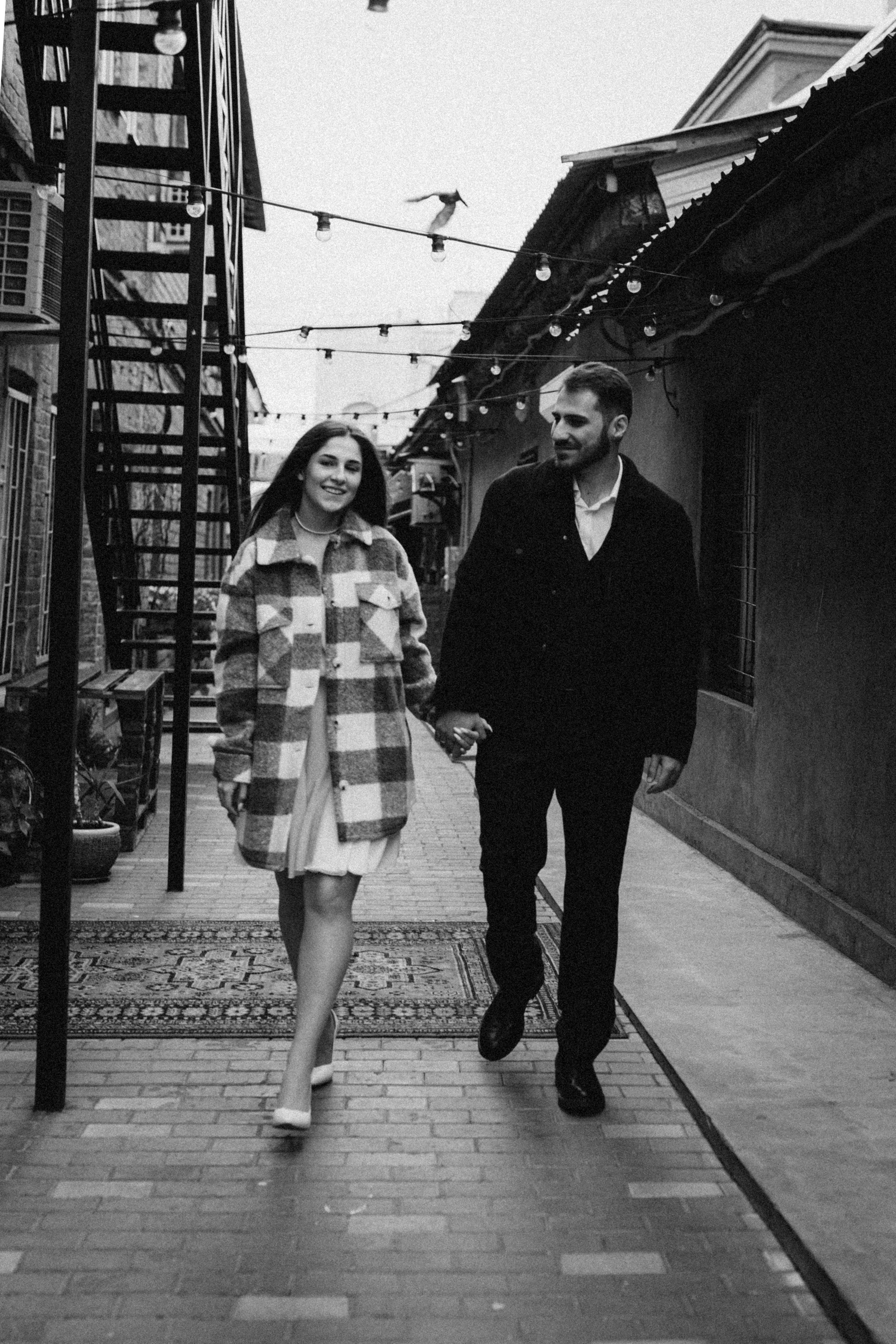 Алина и Дима. Фотограф Полина Безрядина