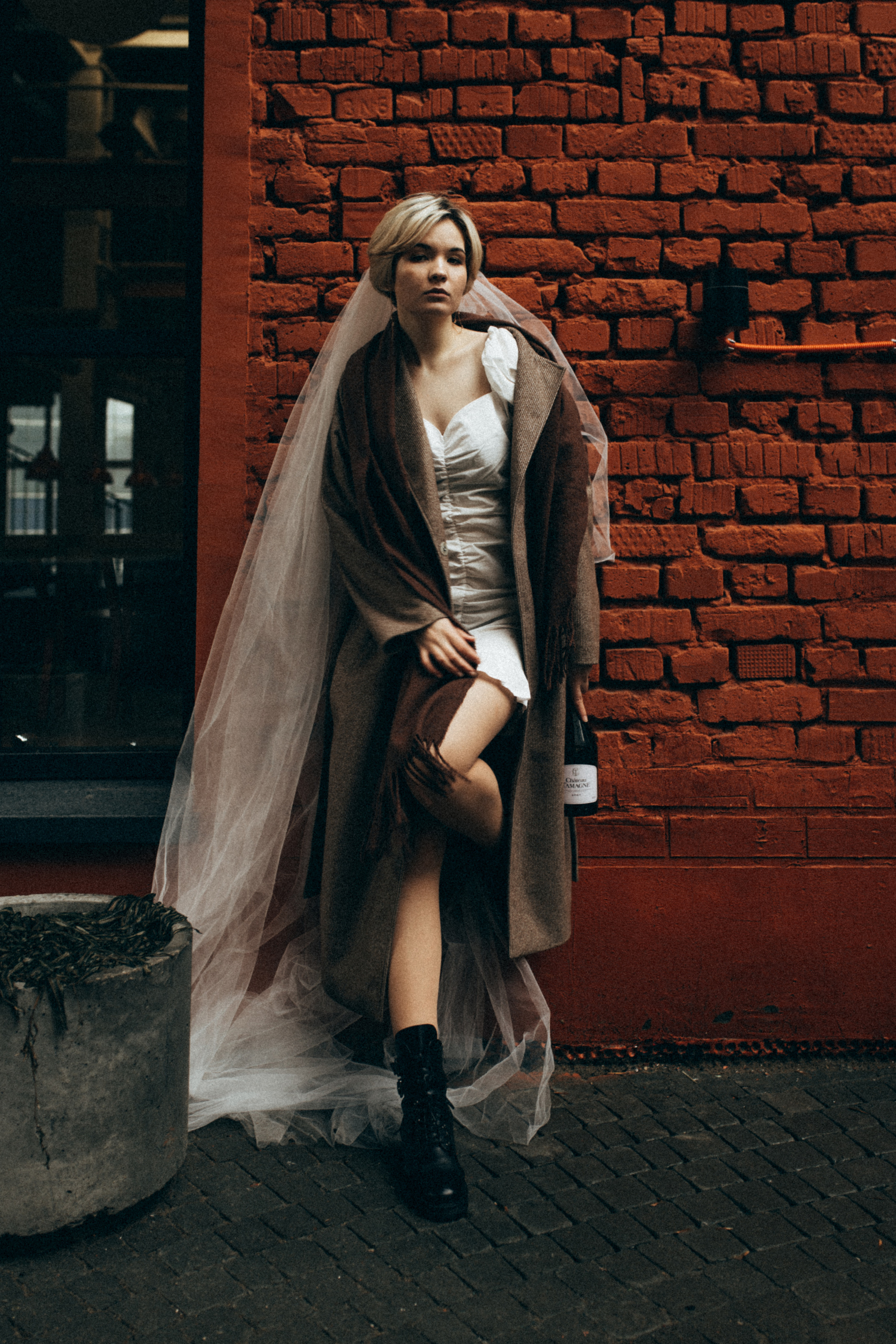 Полина. Фотограф Полина Безрядина