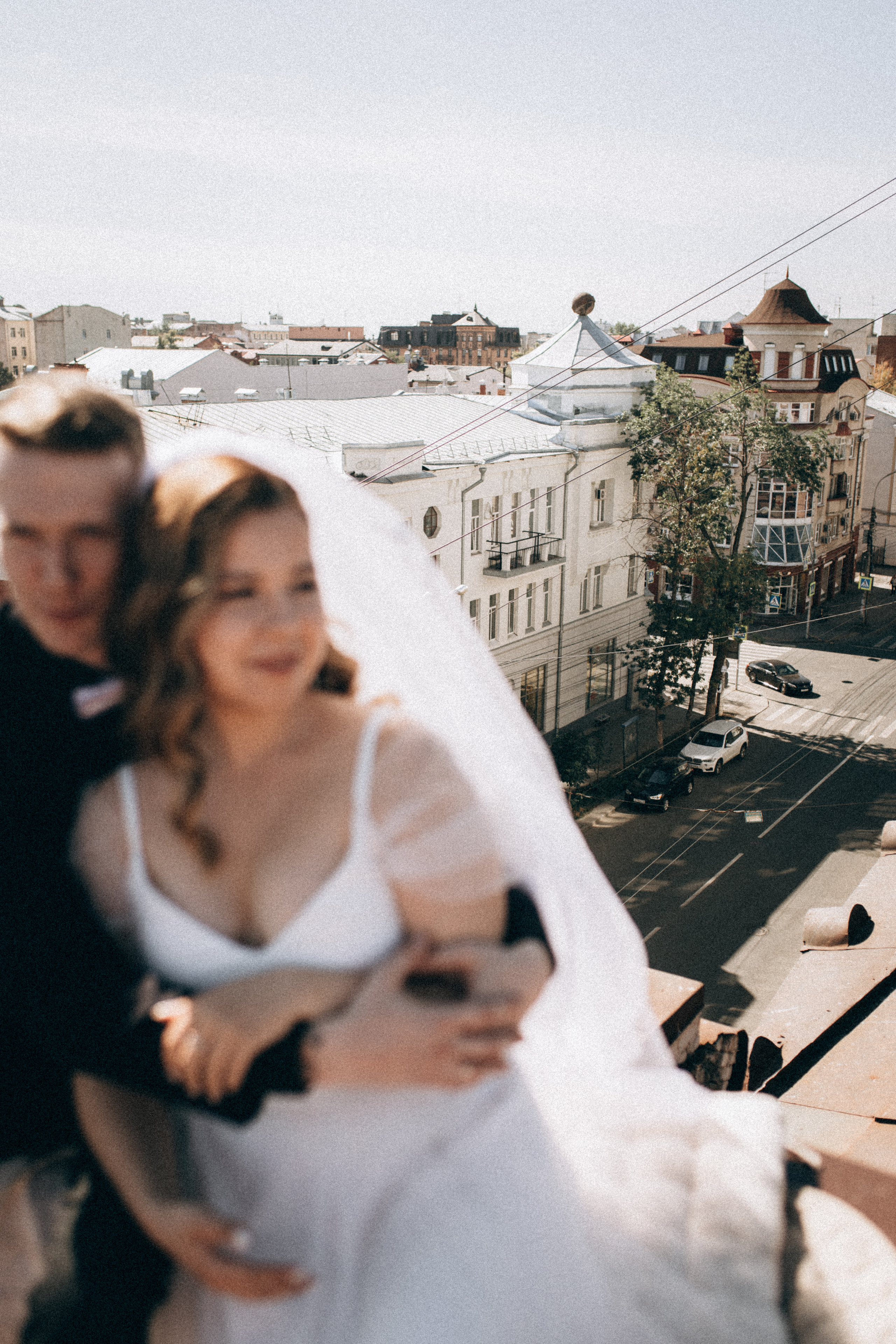 Настя и Илья. Фотограф Полина Безрядина