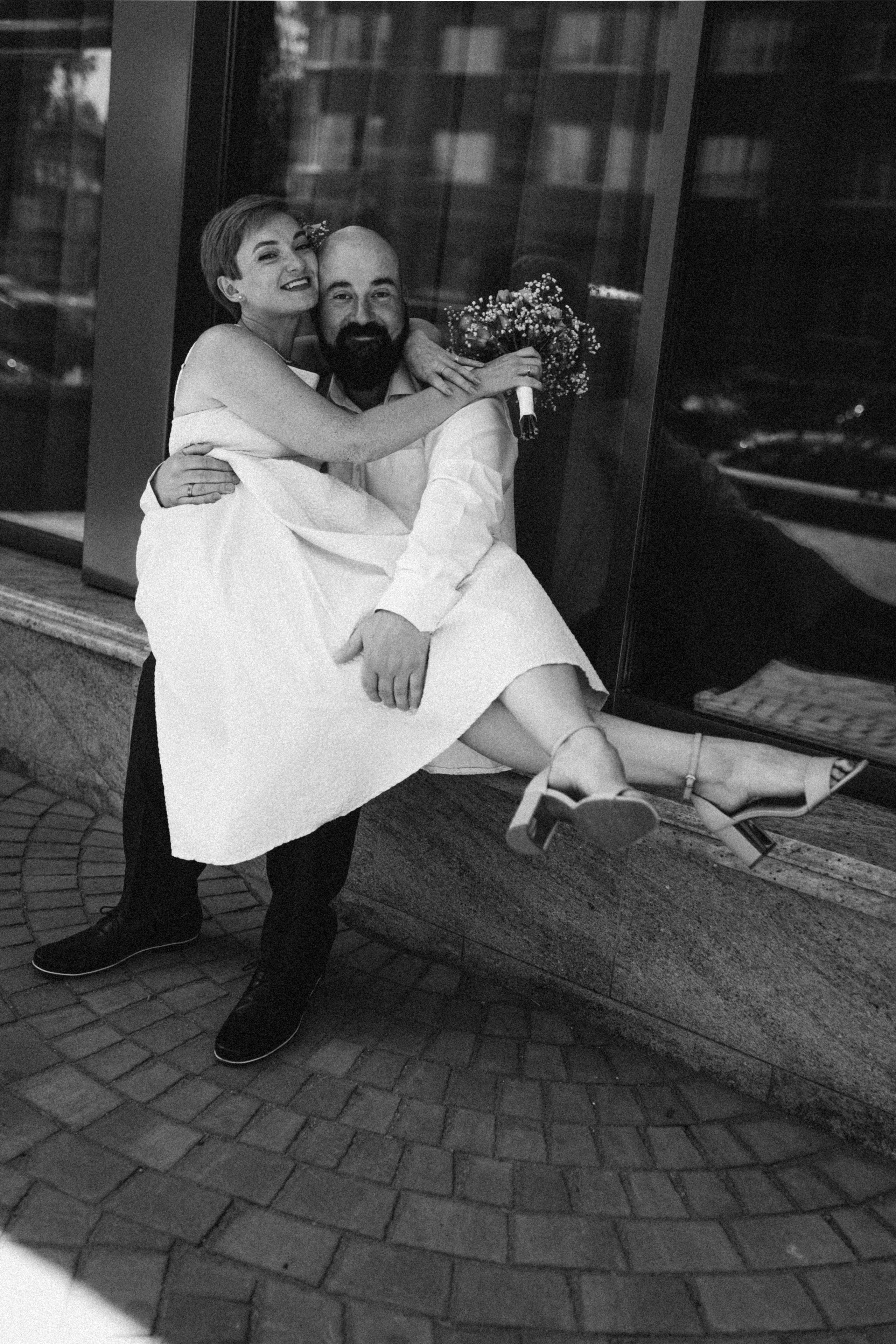 Света и Андрей. Фотограф Полина Безрядина
