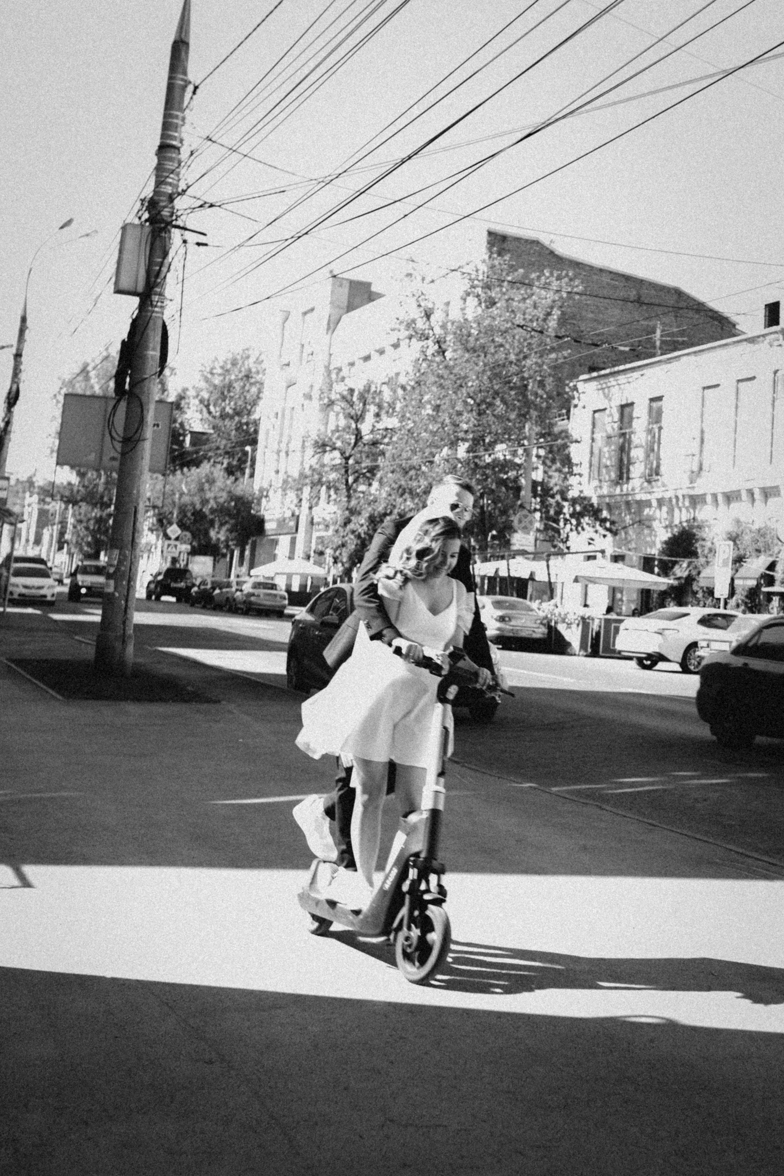 Настя и Илья. Фотограф Полина Безрядина