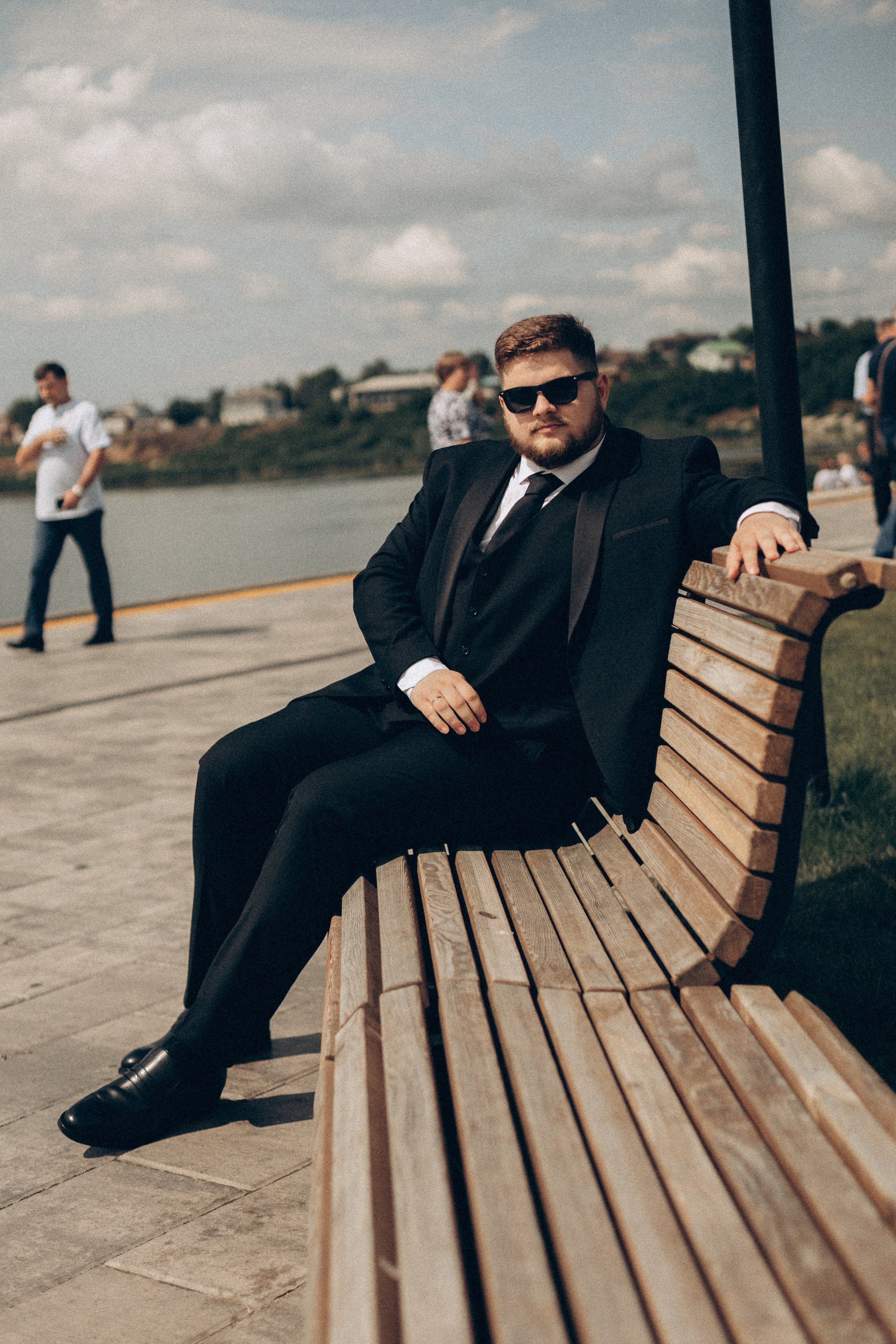 Таня и Слава. Фотограф Полина Безрядина