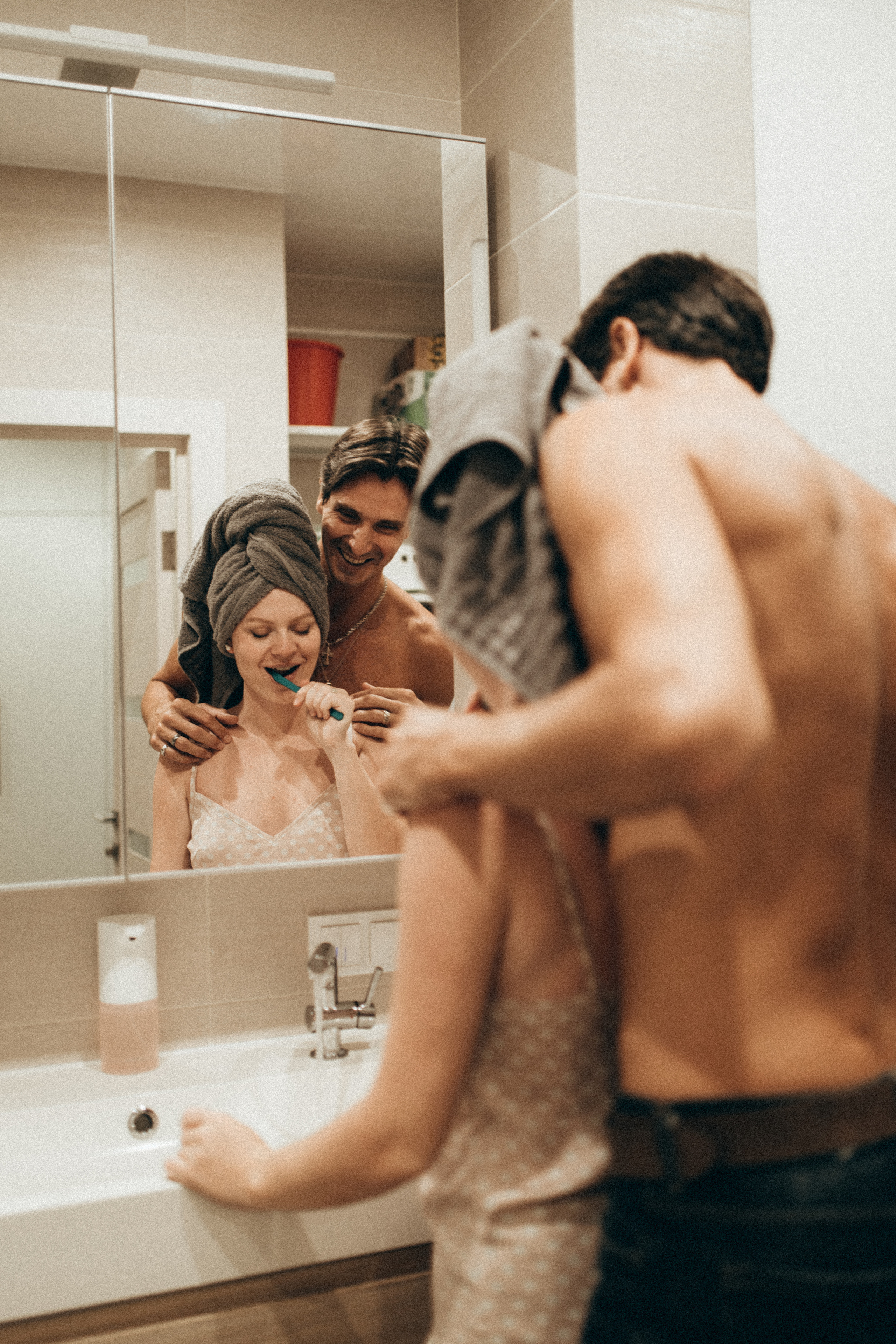 Даша и Дима. Фотограф Полина Безрядина